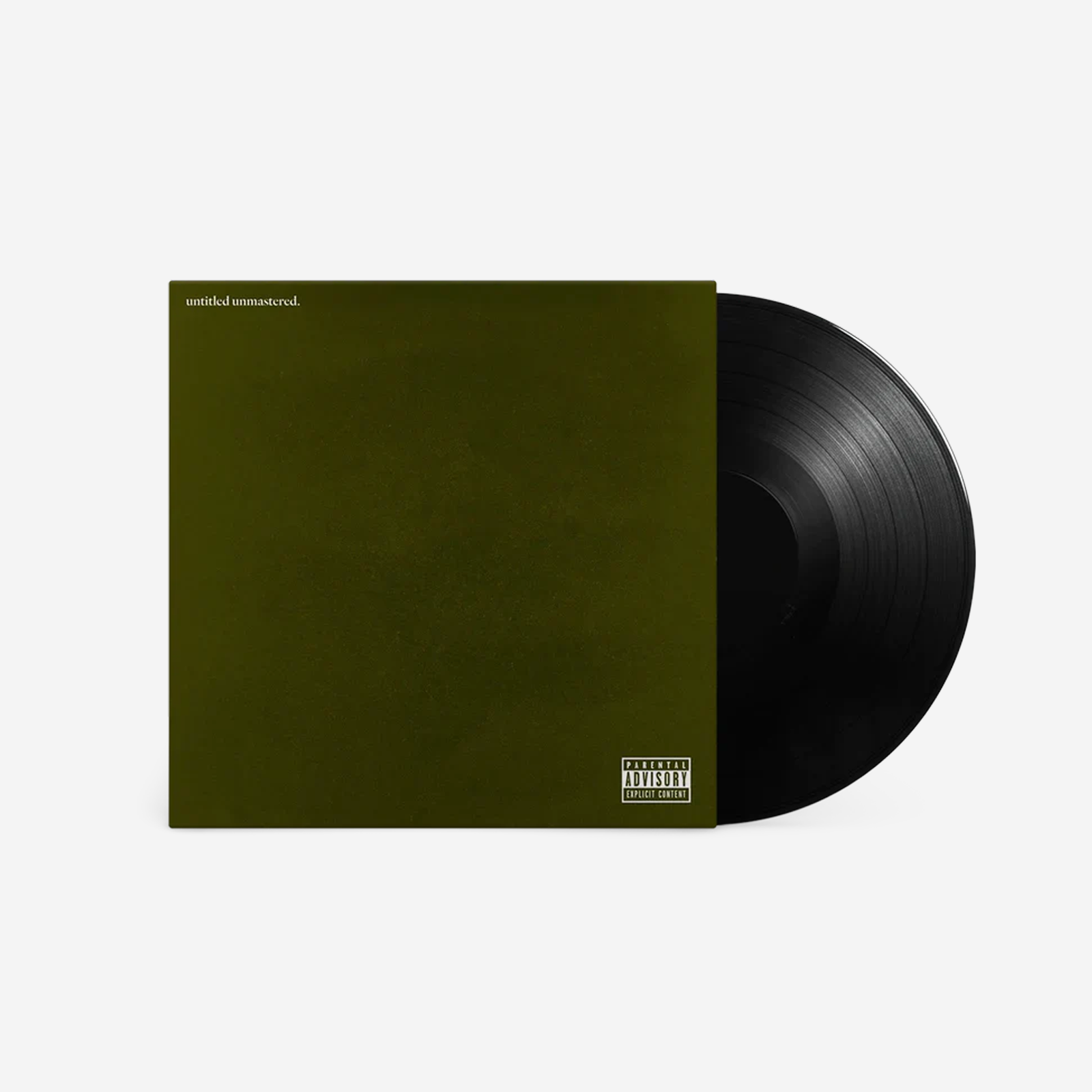 Untitled unmastered. Vinyl