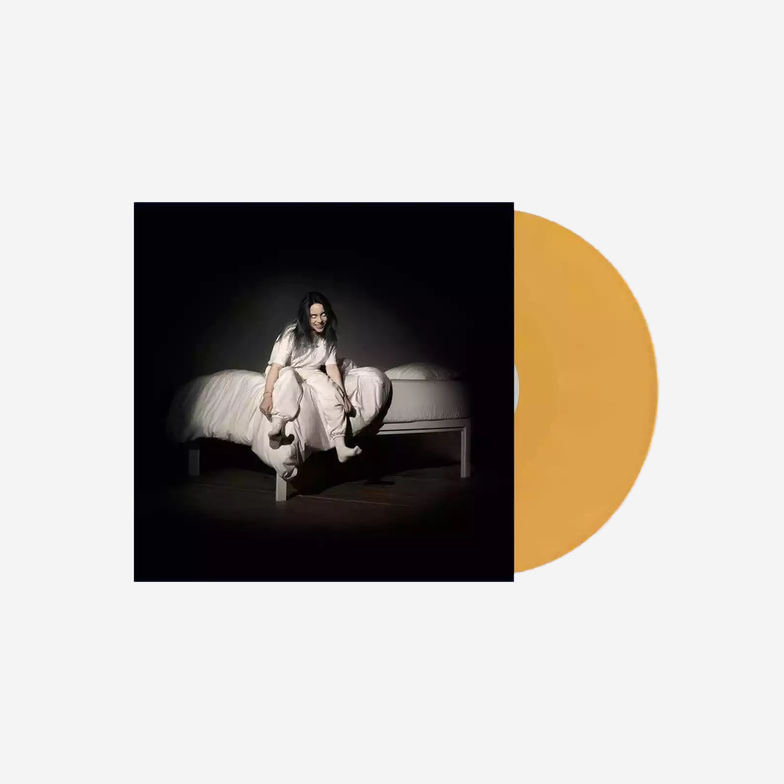 When We All Fall Asleep, Where Do We Go? Soft Yellow LP