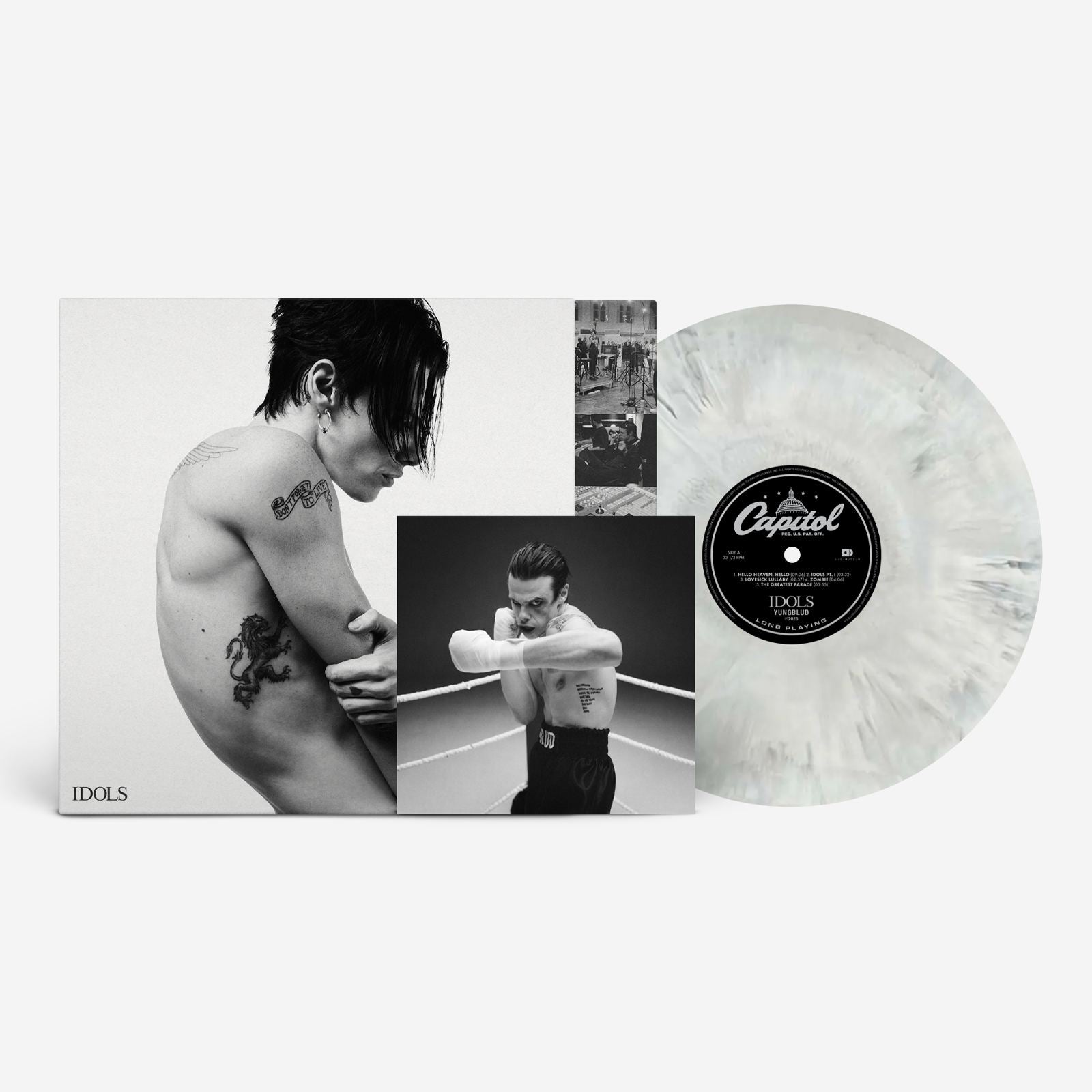 Idols “Distant Smoke” Marble Vinyl