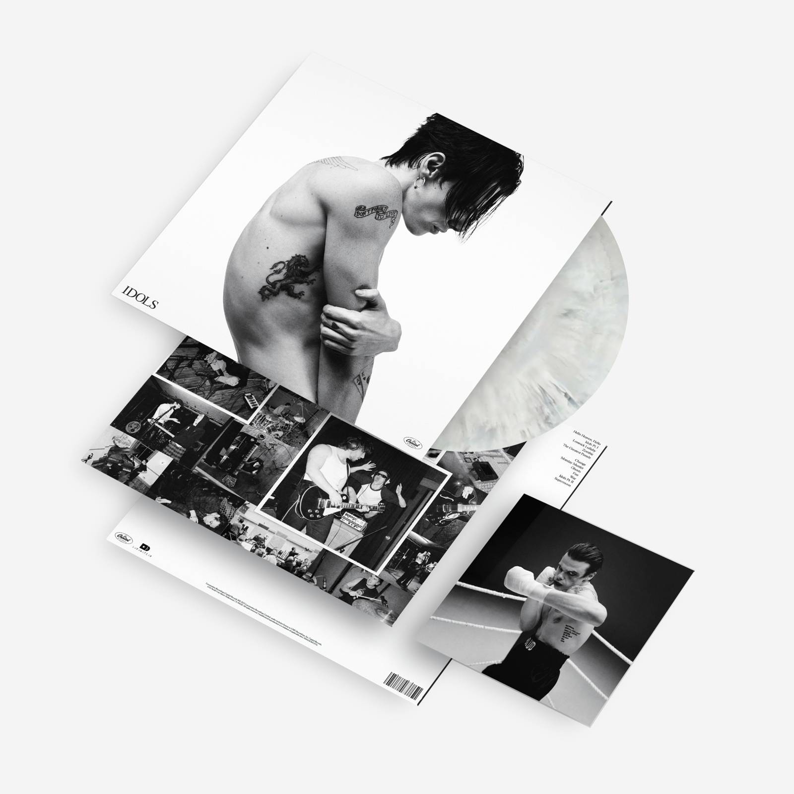 Idols “Distant Smoke” Marble Vinyl