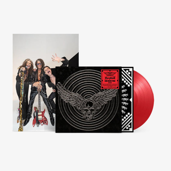Aerosmith - Aerosmith & YUNGBLUD - One More Time - Red Vinyl (Aerosmith Store exclusive) 