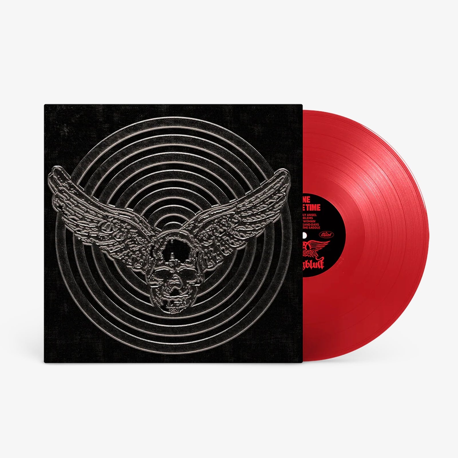 Aerosmith & YUNGBLUD - One More Time - Red Vinyl (Aerosmith Store exclusive)