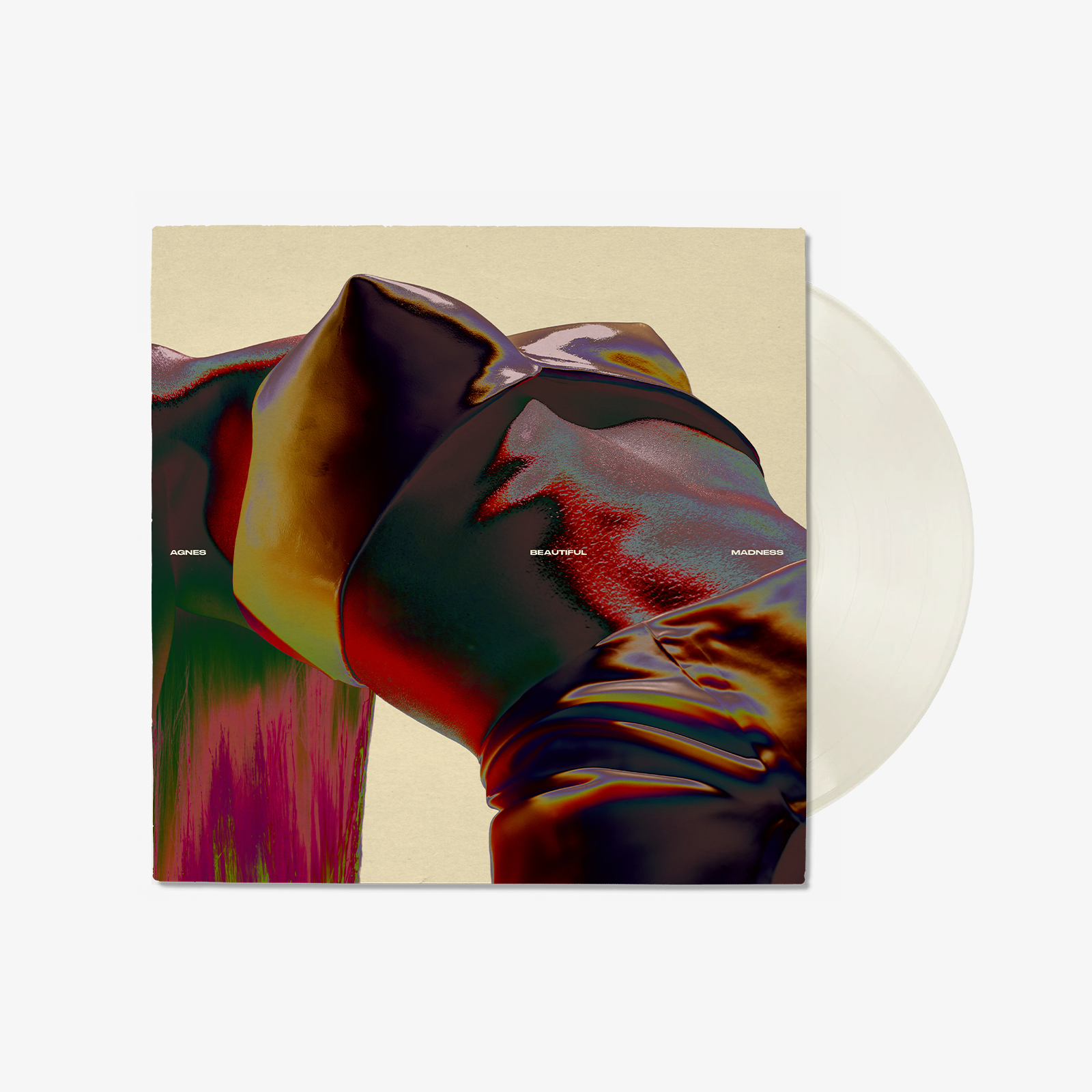 Beautiful Madness (Transparent Milky Clear Vinyl)