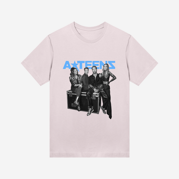 A*Teens - BAND T-SHIRT (PINK) 