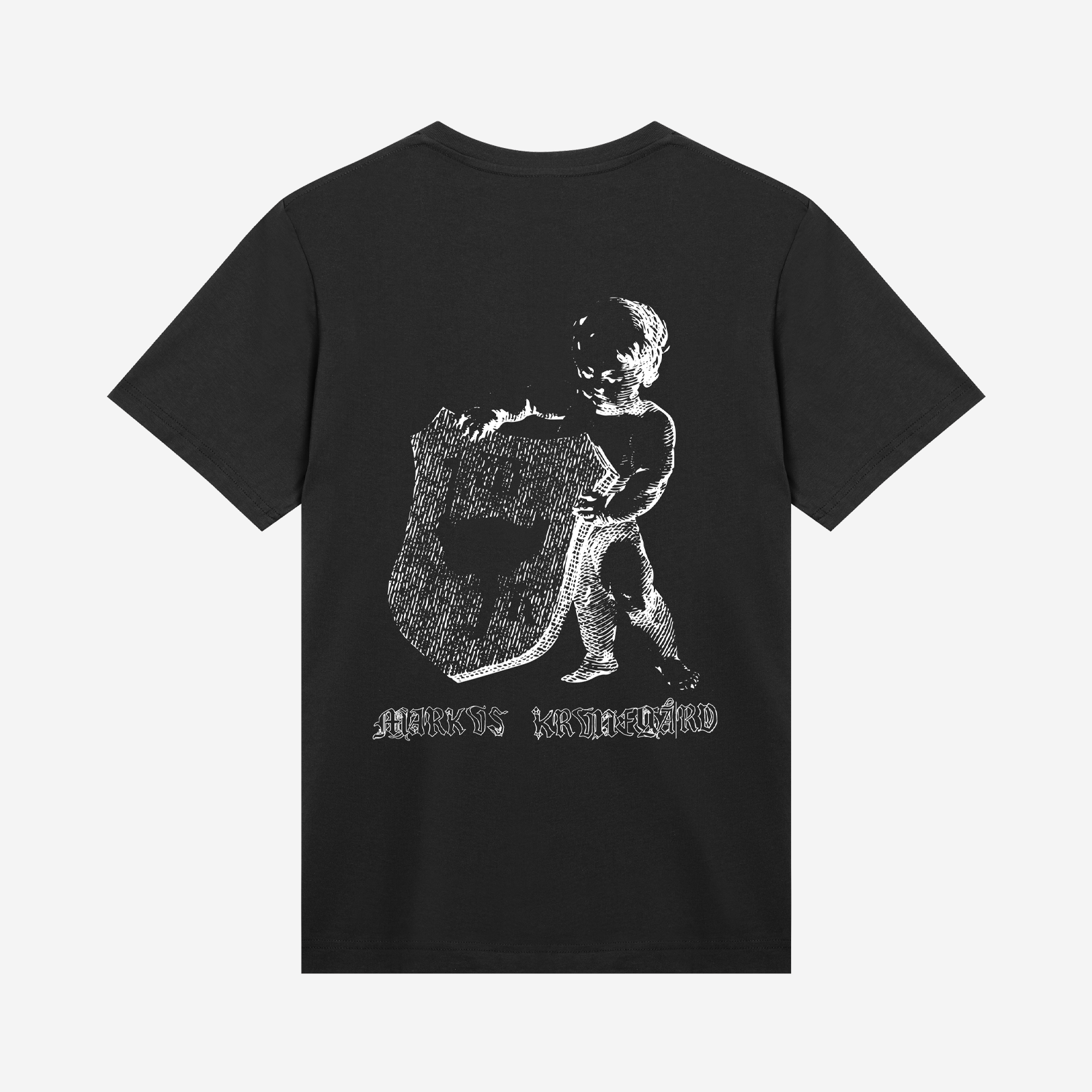 Bastard Svart T-shirt