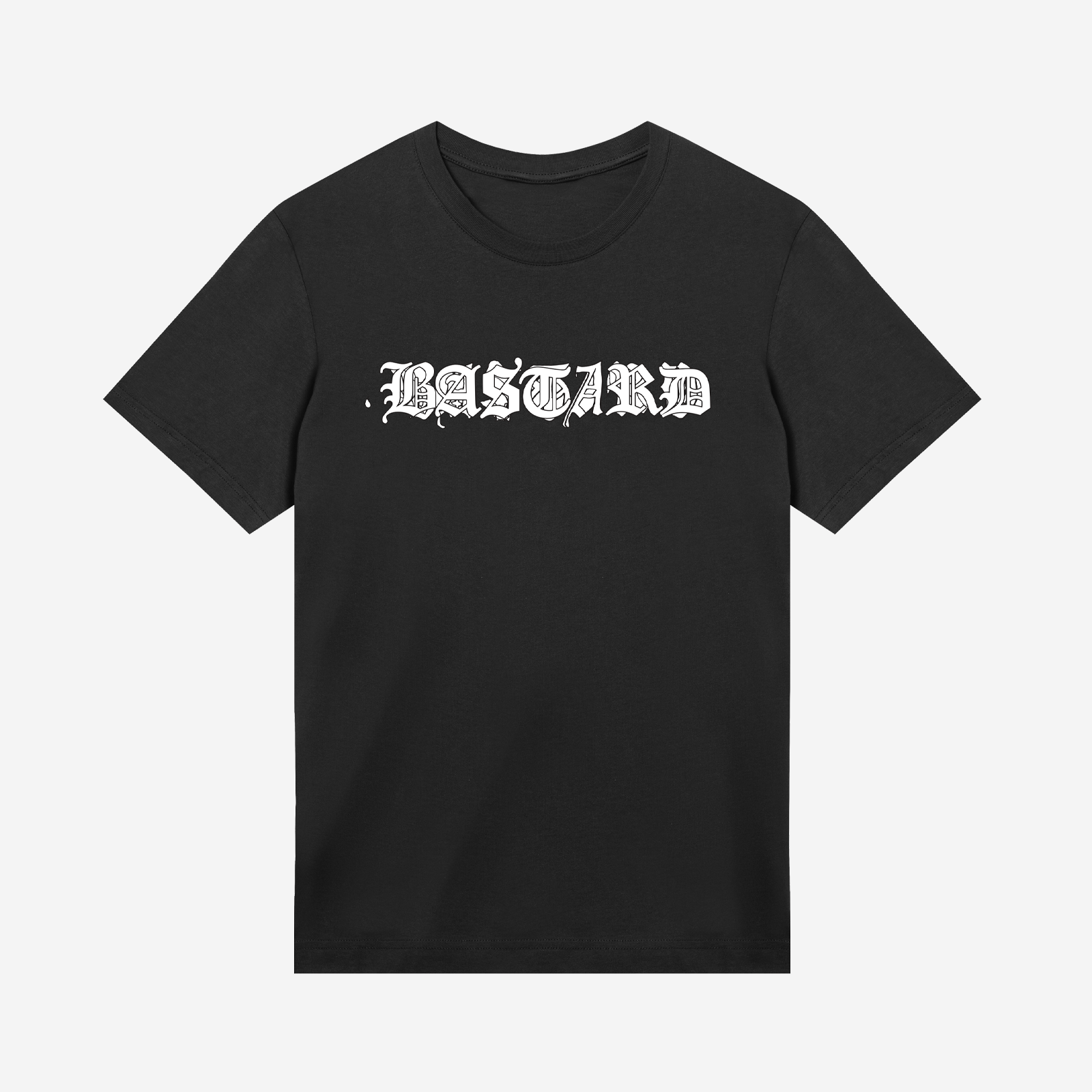 Bastard Svart T-shirt