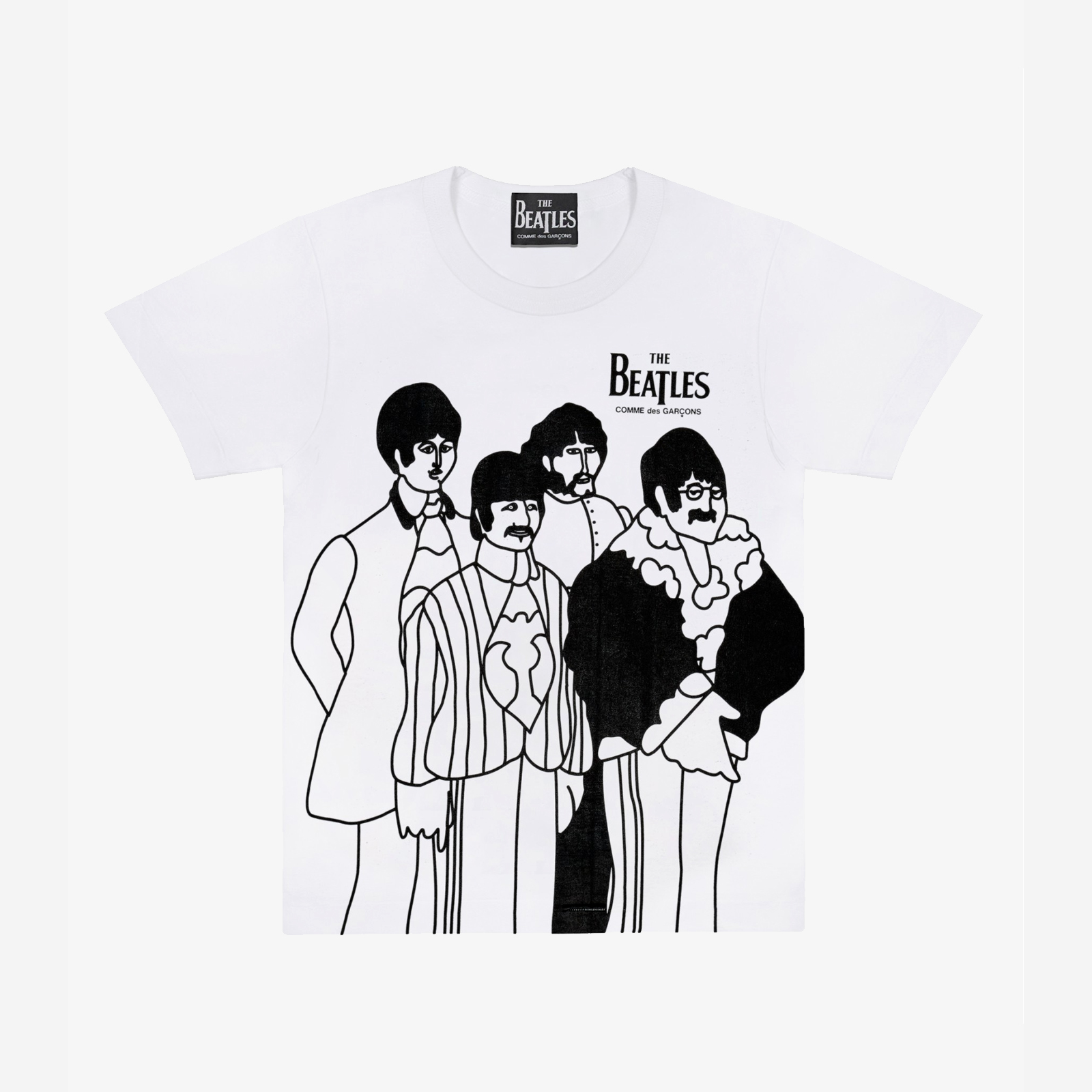 The Beatles Comme des Garçons Band T-shirt