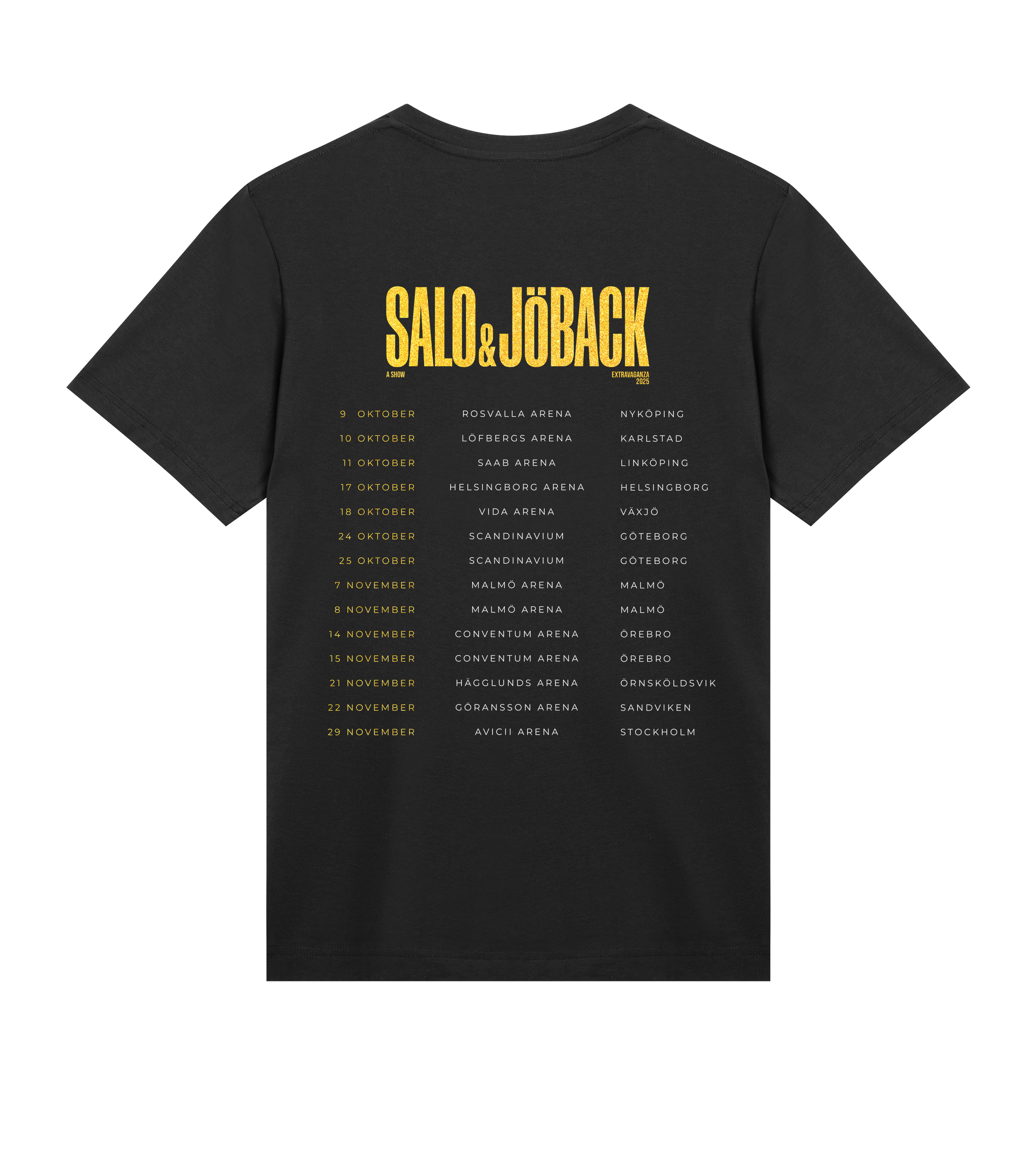 Extravaganza Tour T-shirt