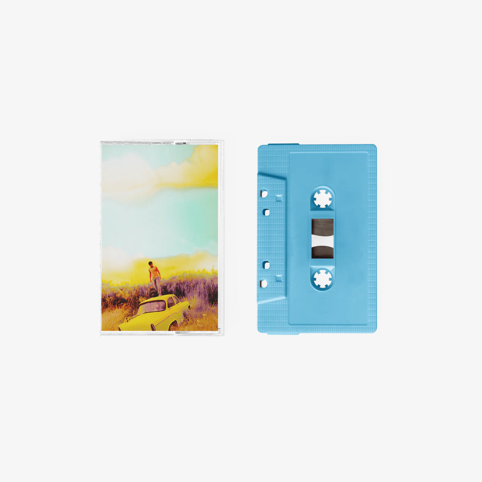 How Did I Get Here? Blue Cassette