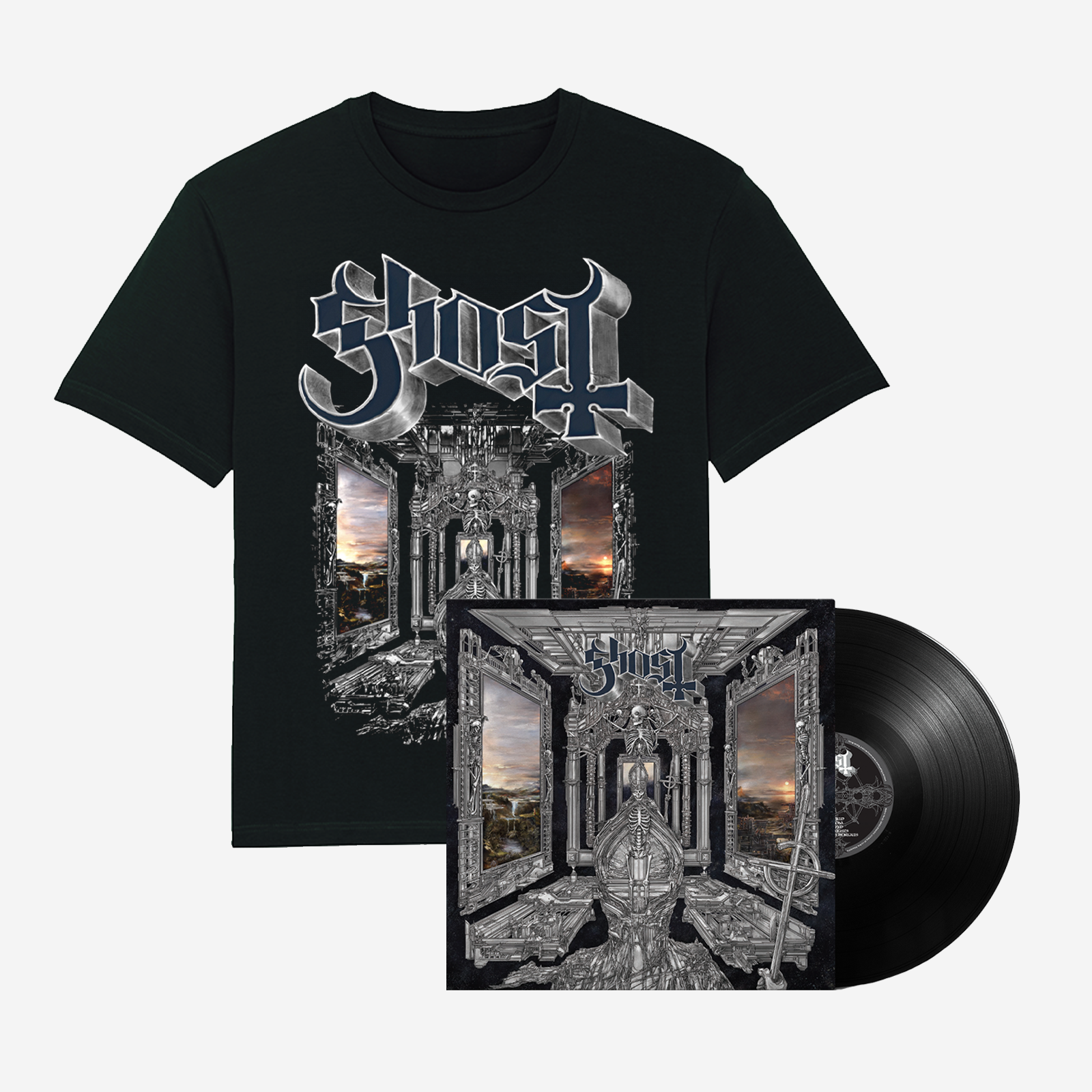 Skeletá (Standard Vinyl) + Skeletá Album T-shirt (Bundle)