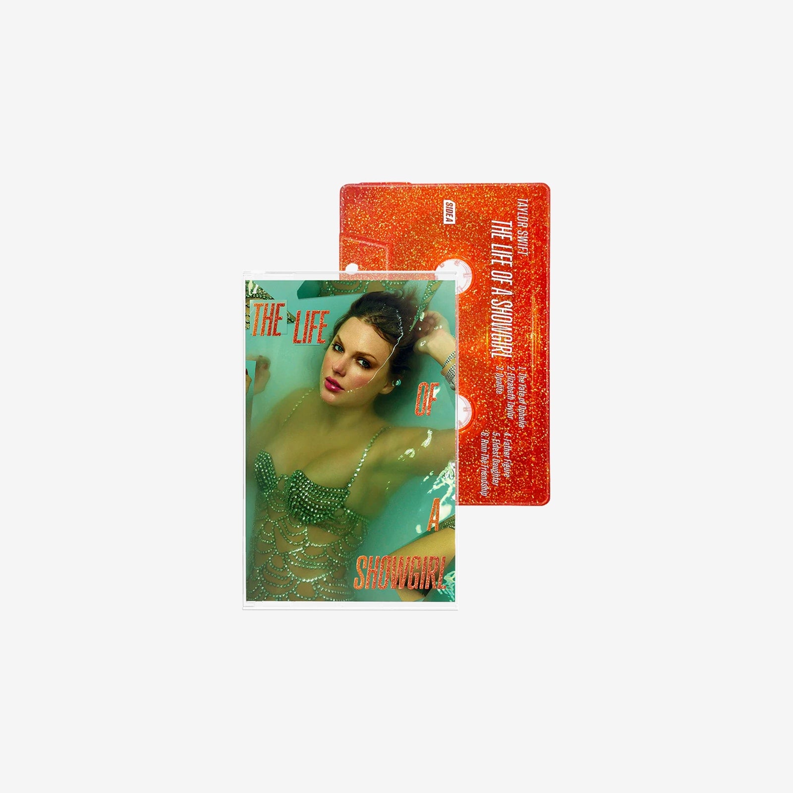 THE LIFE OF A SHOWGIRL: SWEAT AND VANILLA PERFUME CASSETTE