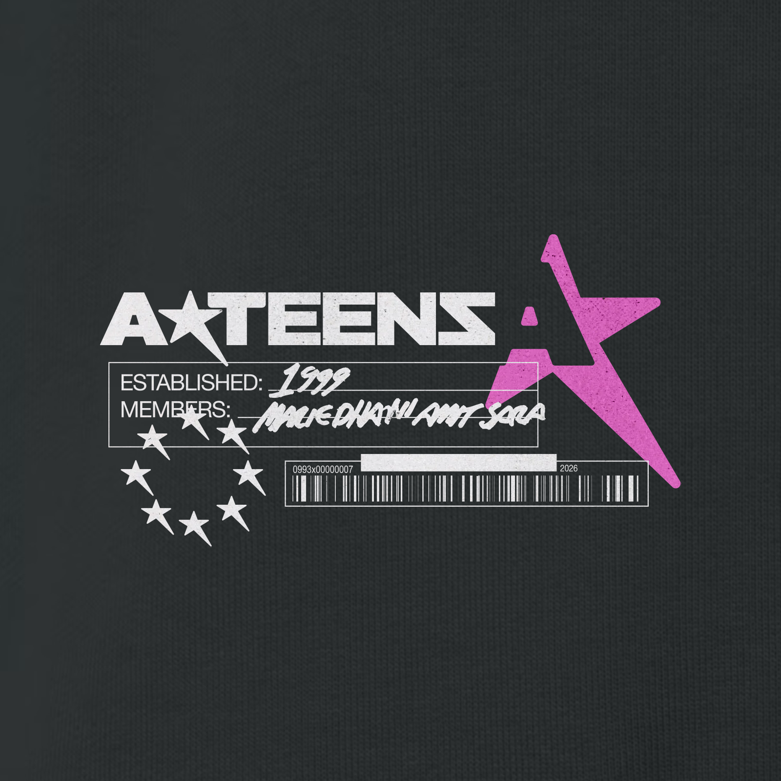 A*TEENS CULTURE HOODIE
