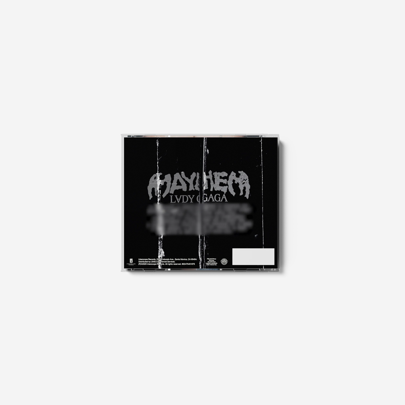 MAYHEM Store Exclusive CD