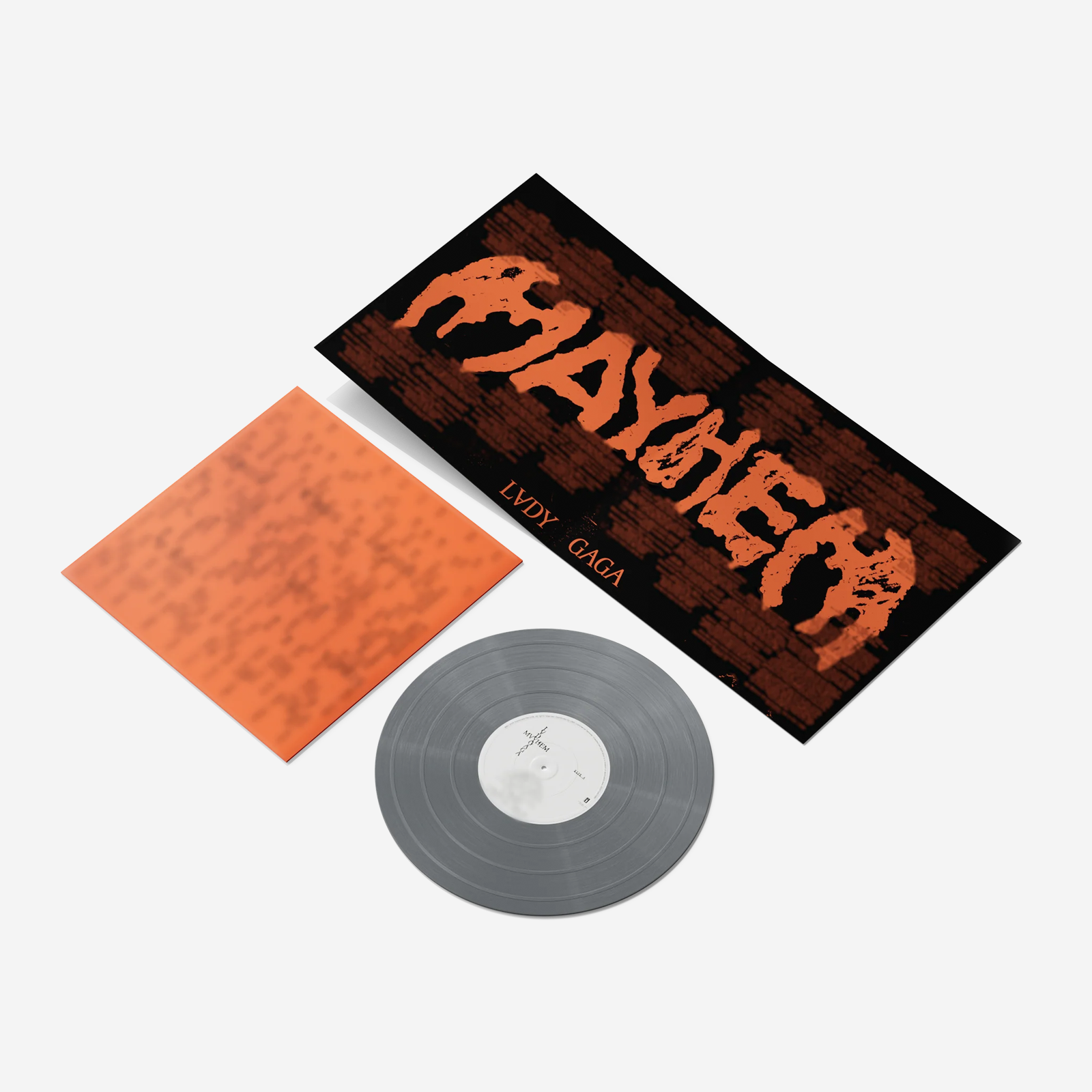 MAYHEM Store Exclusive Opaque Silver Vinyl