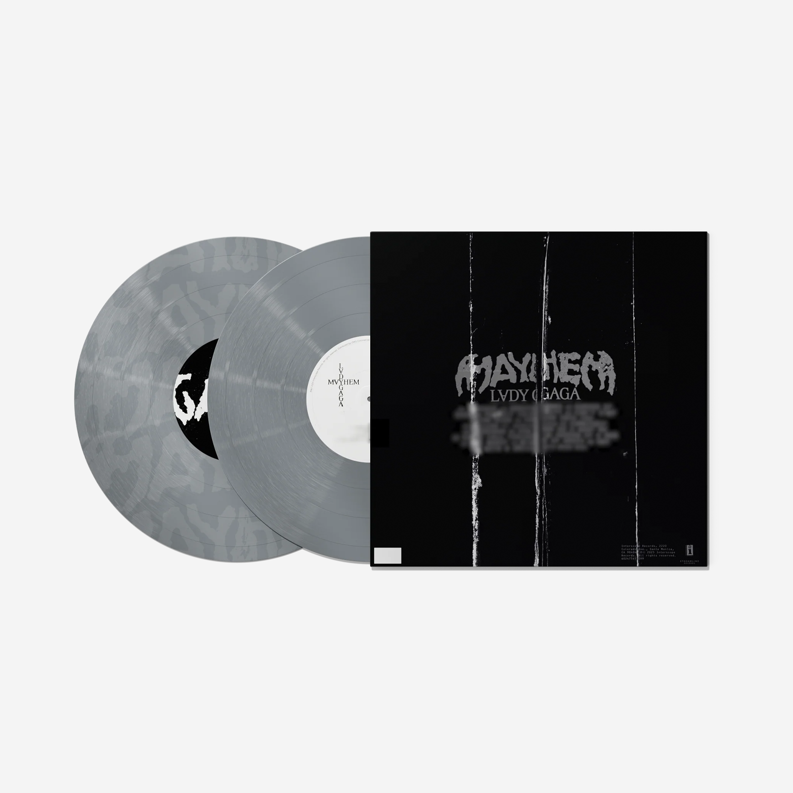 MAYHEM Store Exclusive Opaque Silver Vinyl