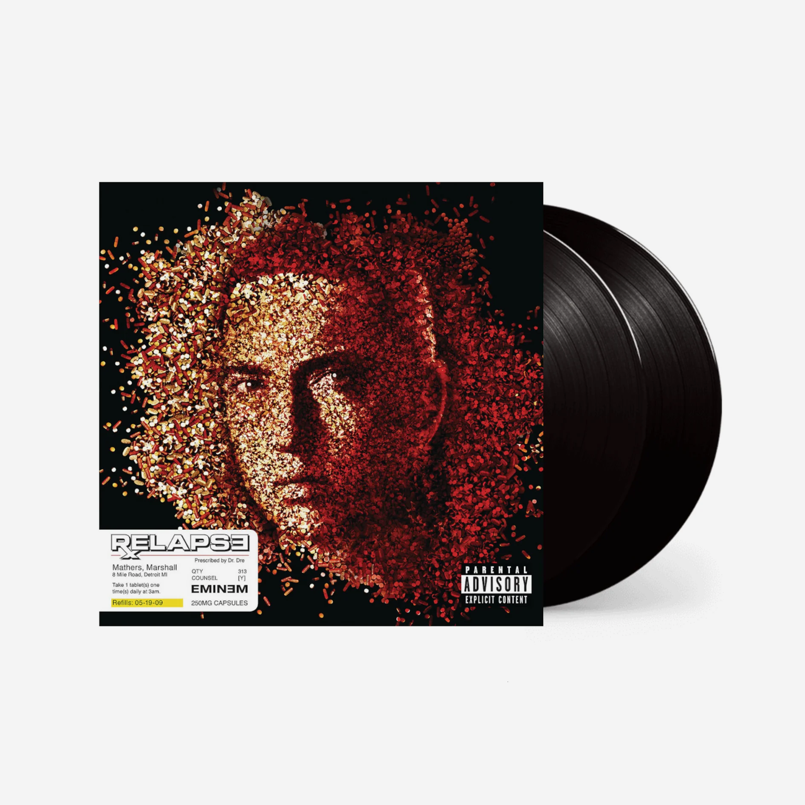 Relapse 2LP