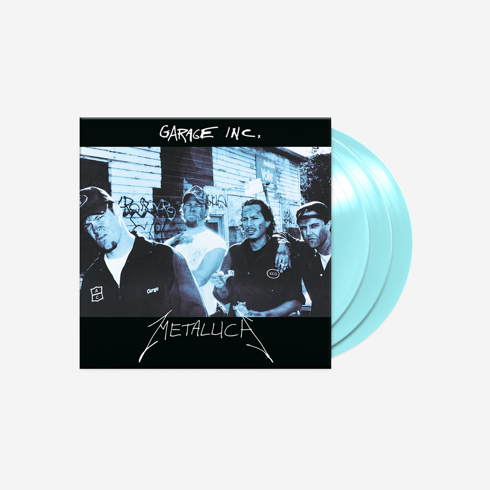 Garage Inc. 3LP (Fade To Blue Vinyl)