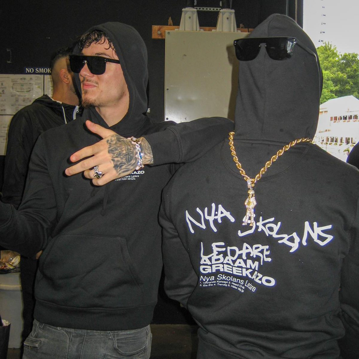 Nya Skolans Ledare Hoodie