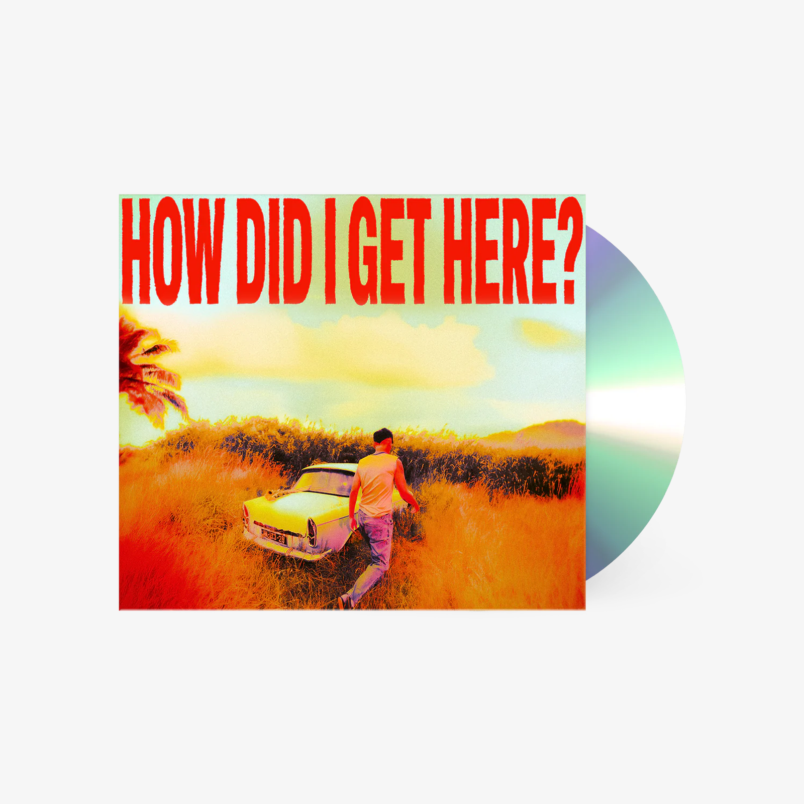 How Did I Get Here? CD