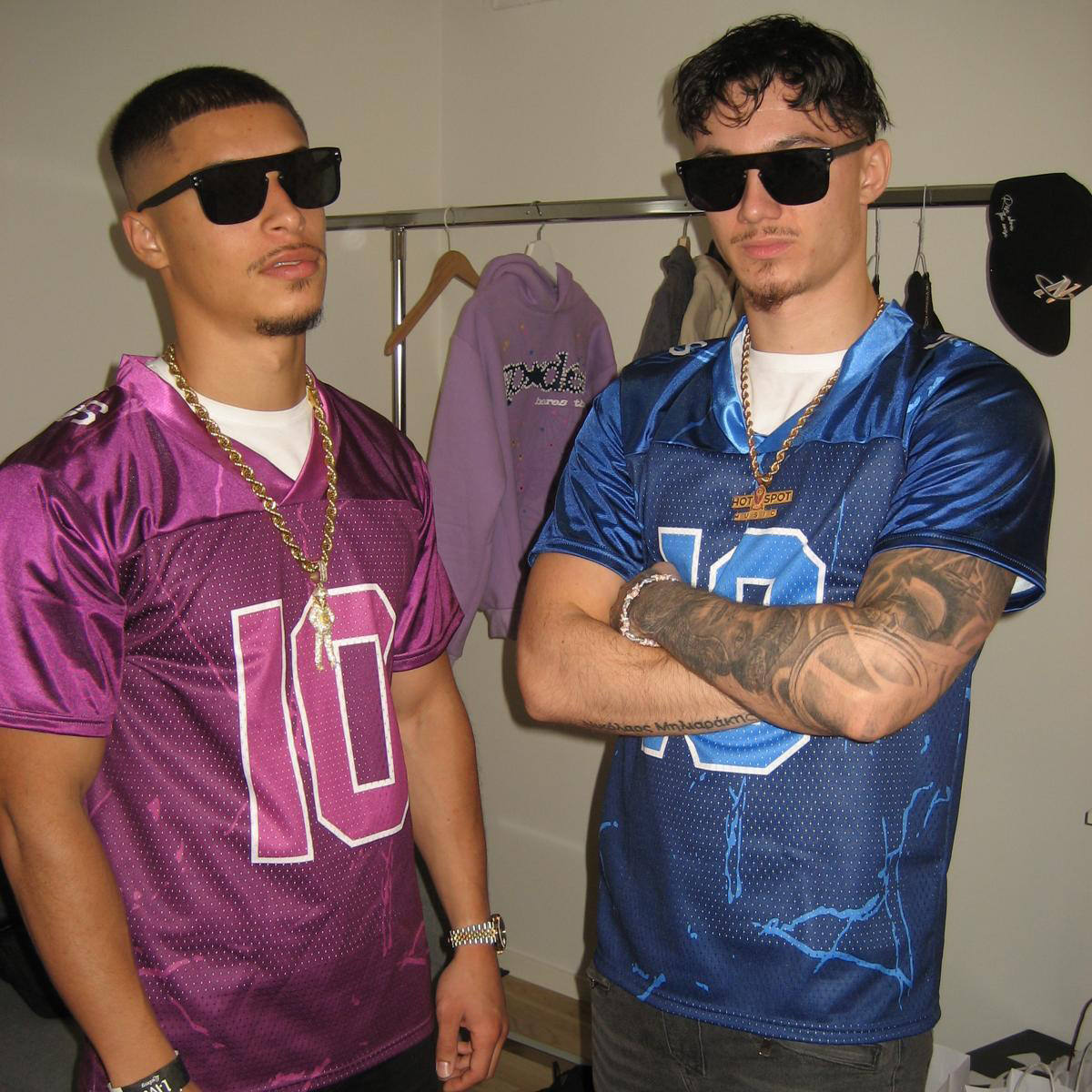 NSL FOOTBALL JERSEY (Purple Edition)