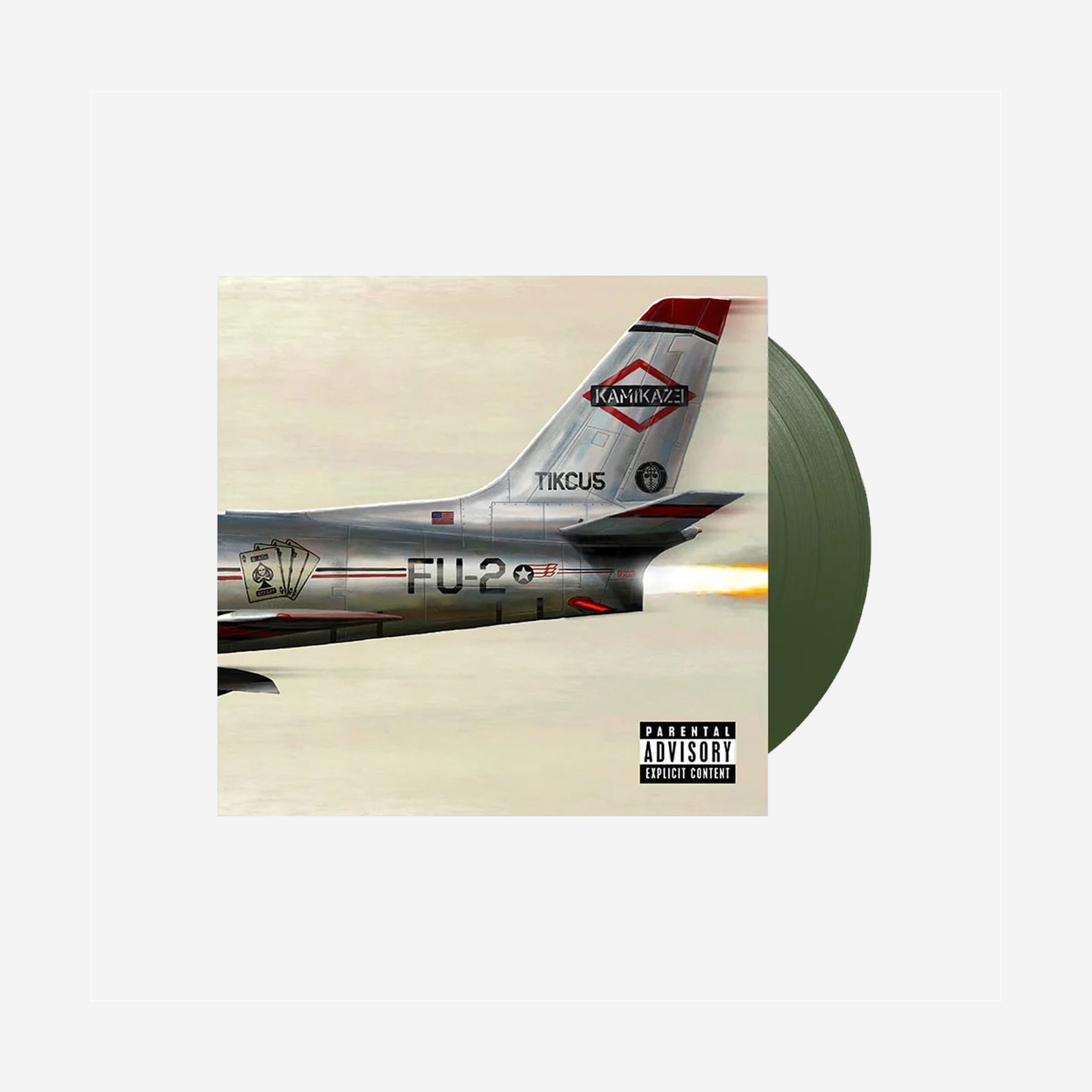 Kamikaze Olive Green LP