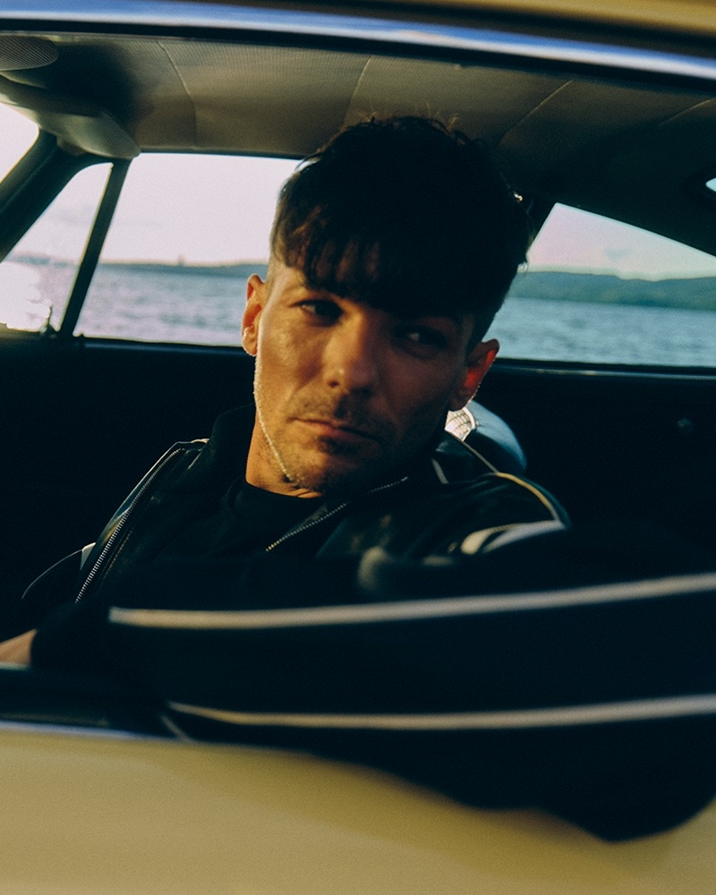 Portrait of Louis Tomlinson