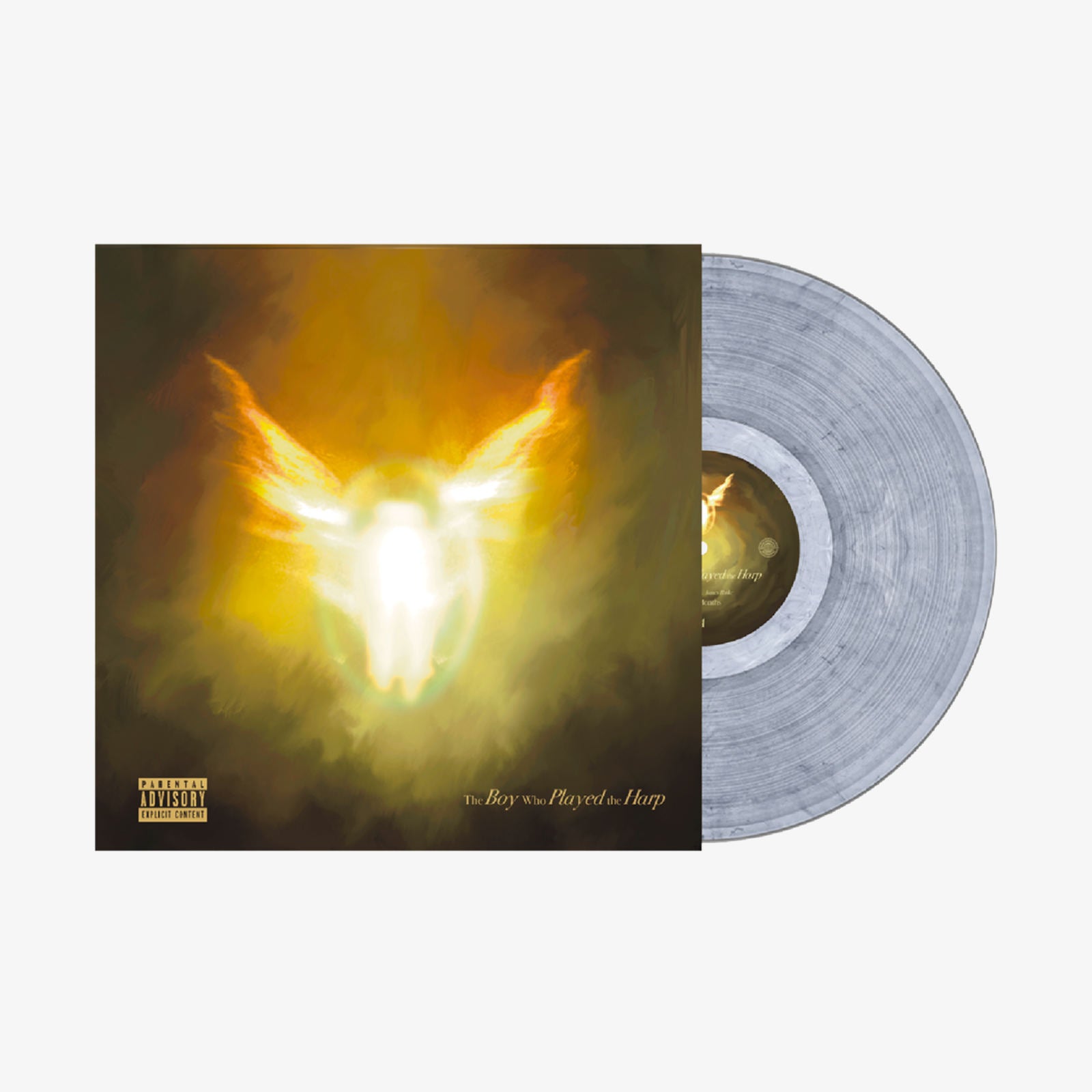 The Boy Who Played the Harp Exclusive Silver Marbled 2LP Vinyl