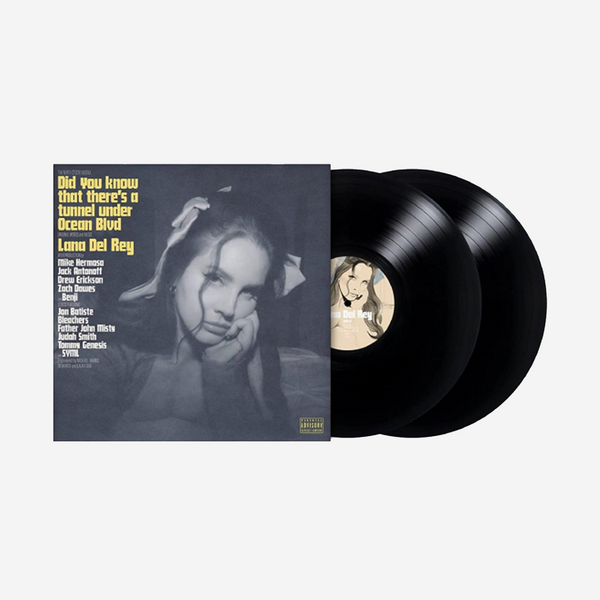Lana Del Rey - Did You Know That There's A Tunnel Under Ocean Blvd 2LP 