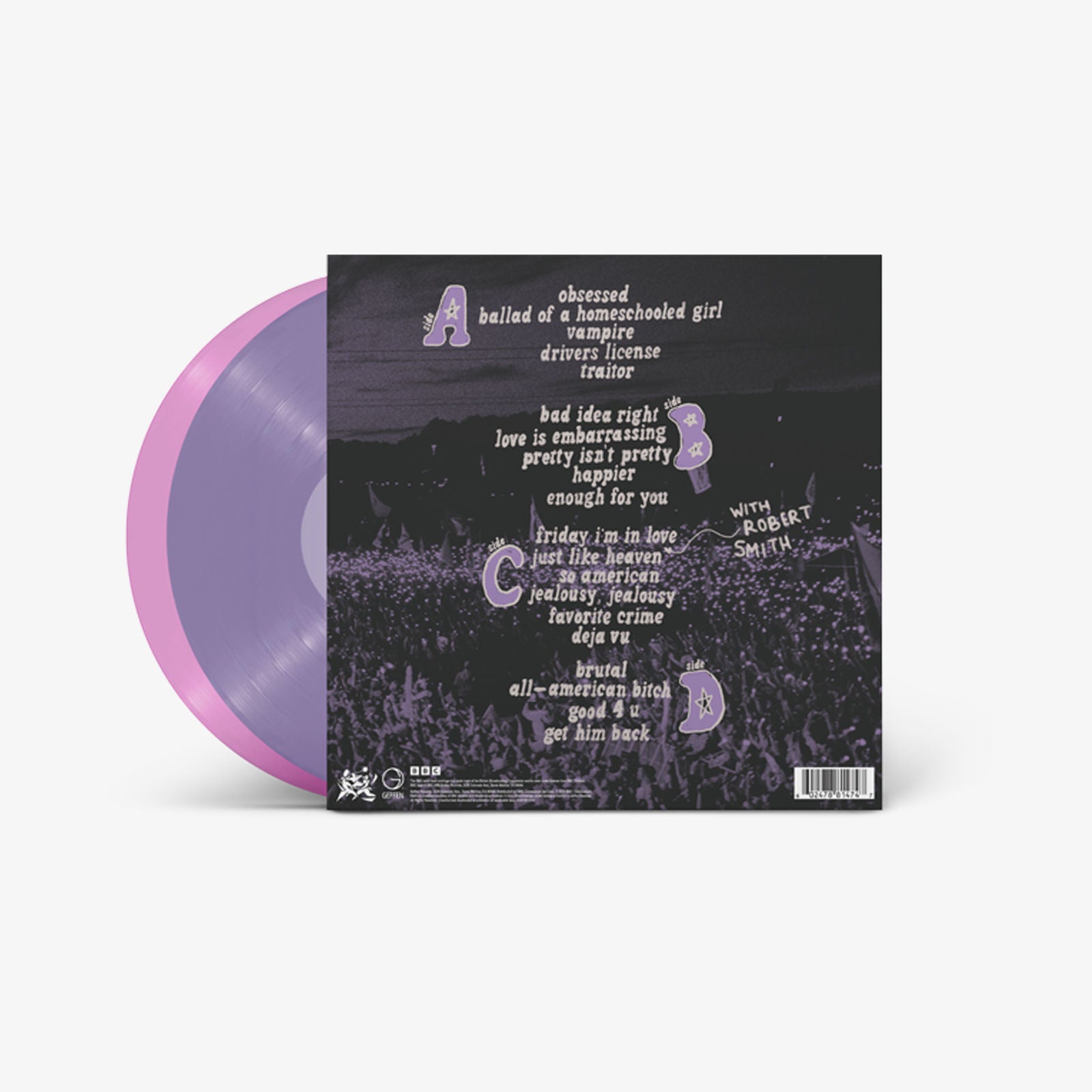 Live From Glastonbury (a BBC recording) Vinyl