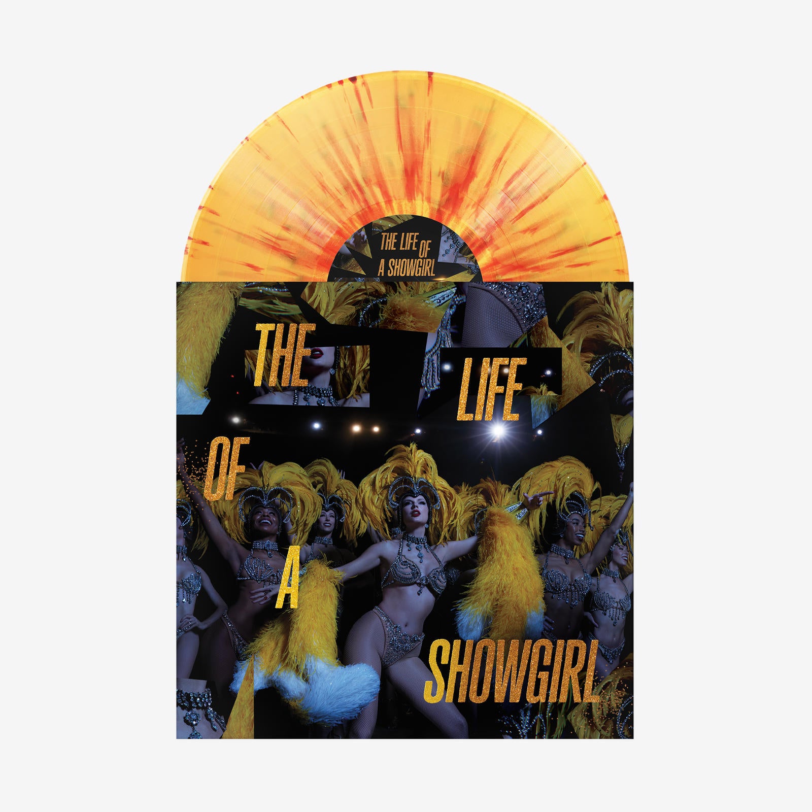 The Life of a Showgirl: Baby, That's Show Business Edition (Lovely Bouquet Golden Vinyl)