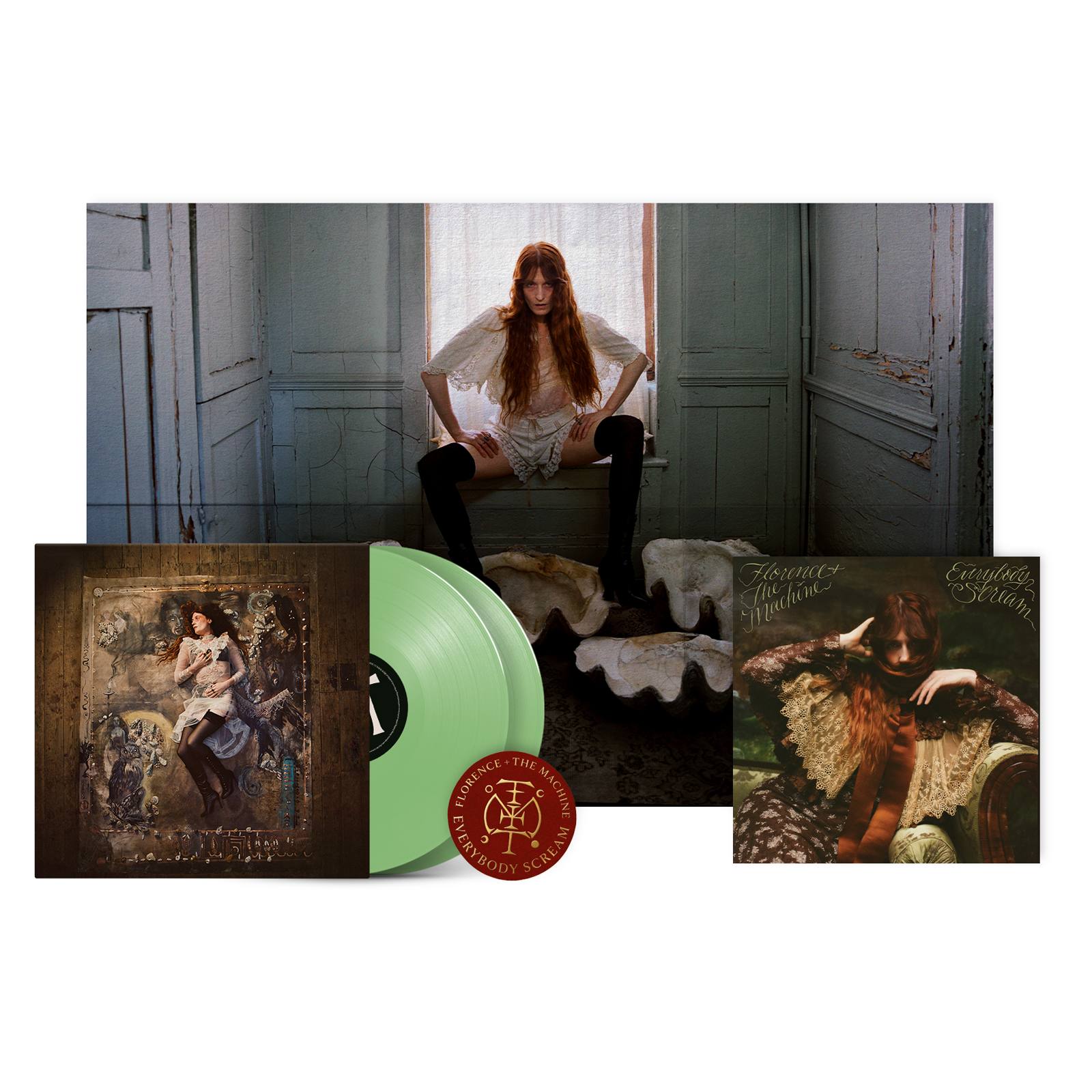 Everybody Scream Vinyl: Chamber Version