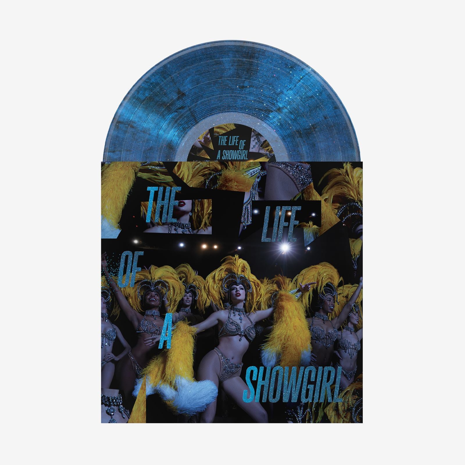 The Life of a Showgirl: Baby, That's Show Business Edition (Lakeside Beach Blue Sparkle Vinyl)