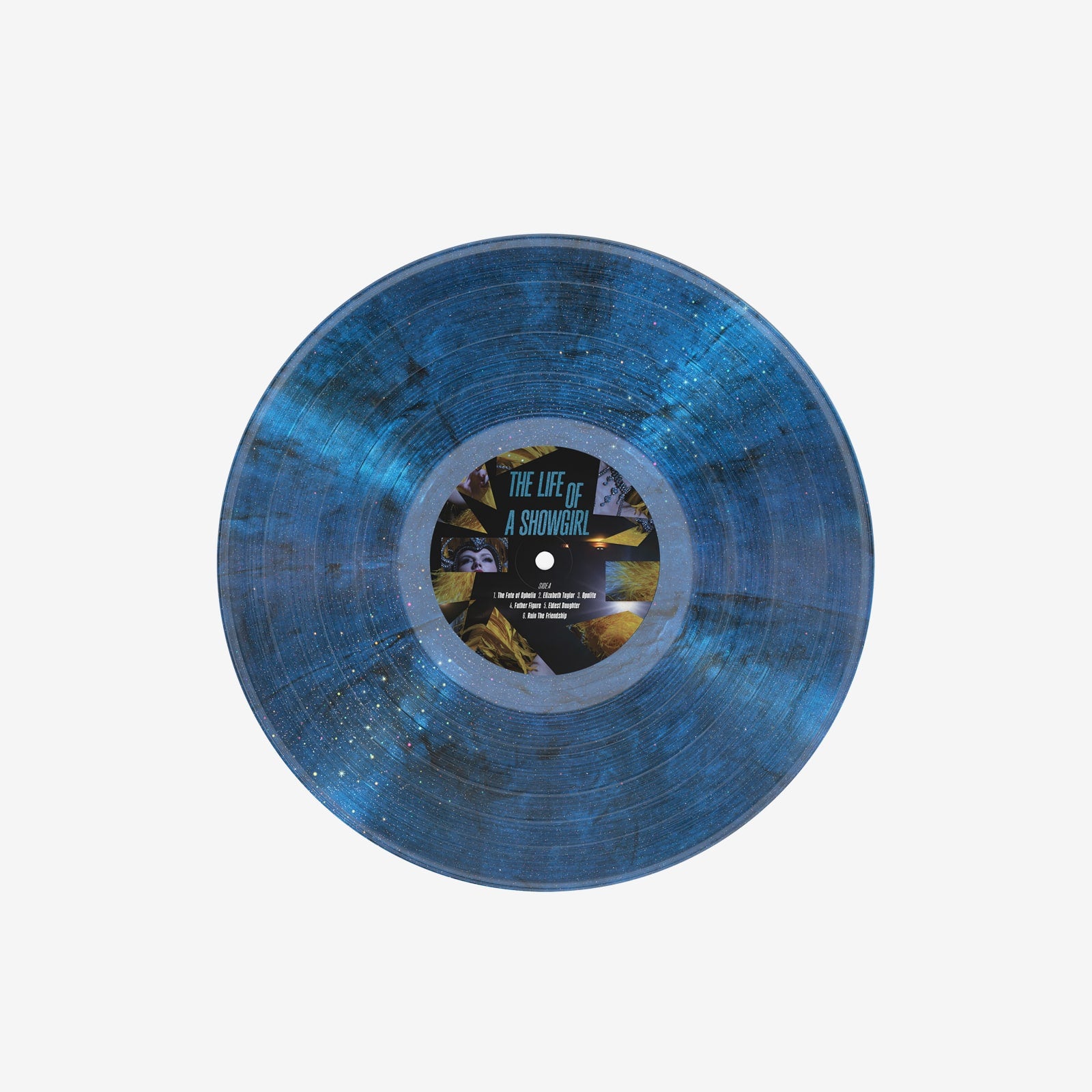 The Life of a Showgirl: Baby, That's Show Business Edition (Lakeside Beach Blue Sparkle Vinyl)