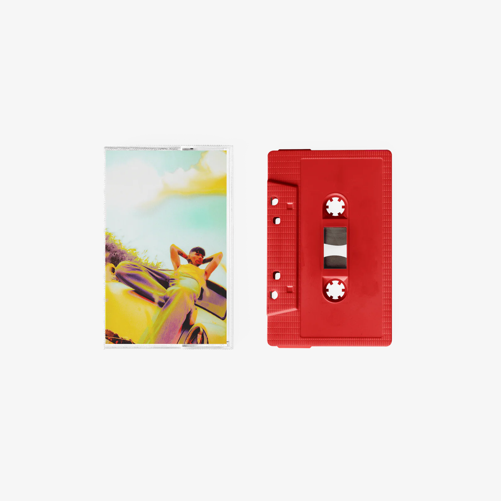 How Did I Get Here? Red Cassette