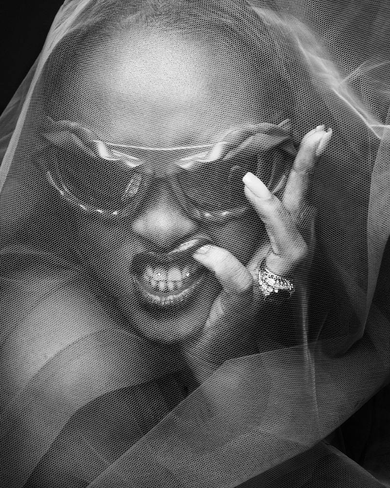 Portrait of Rihanna
