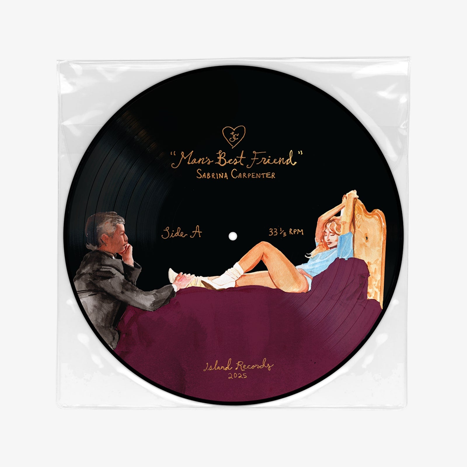 Man's Best Friend D2C Picture Disc - UMG Sweden Collection Store