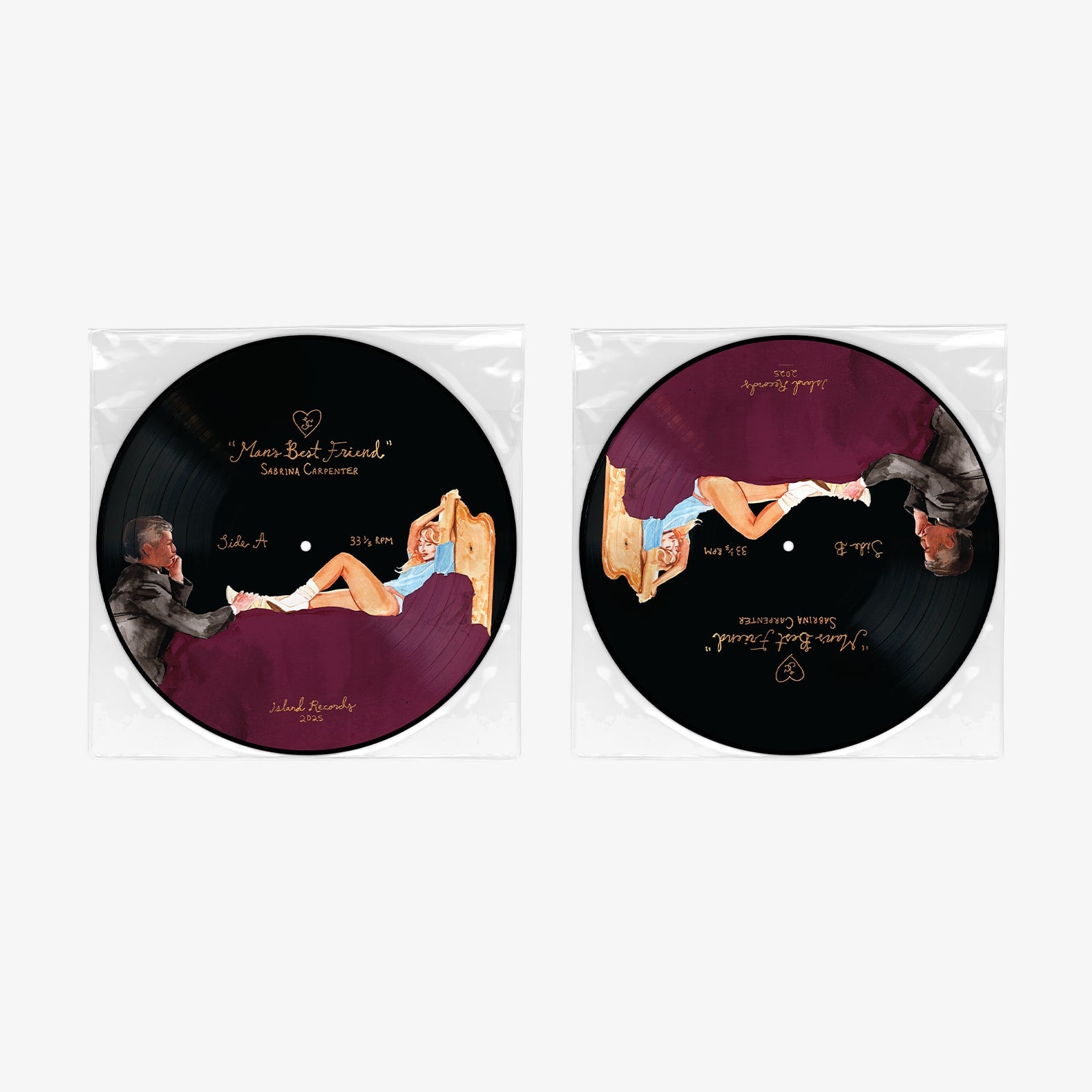 Man's Best Friend D2C Picture Disc - UMG Sweden Collection Store
