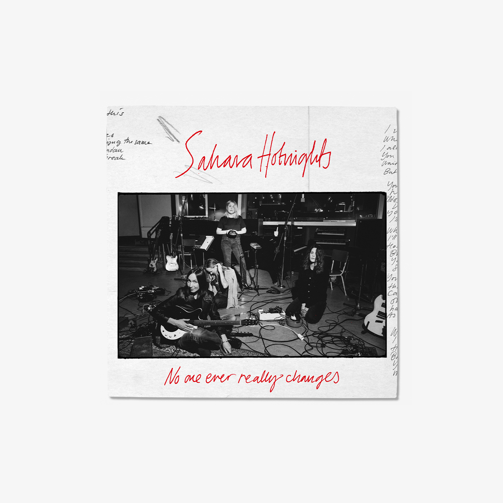 No One Ever Really Changes Vinyl