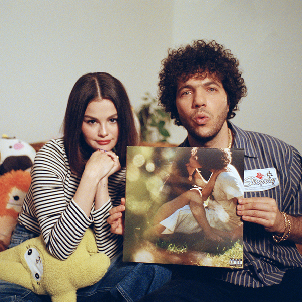 Selena Gomez, benny blanco - I Said I Love You First Alt Cover - Exclusive Peach Vinyl 