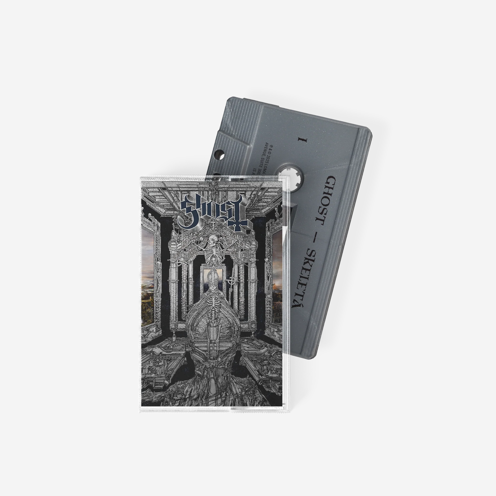 Skeletá (Cassette)