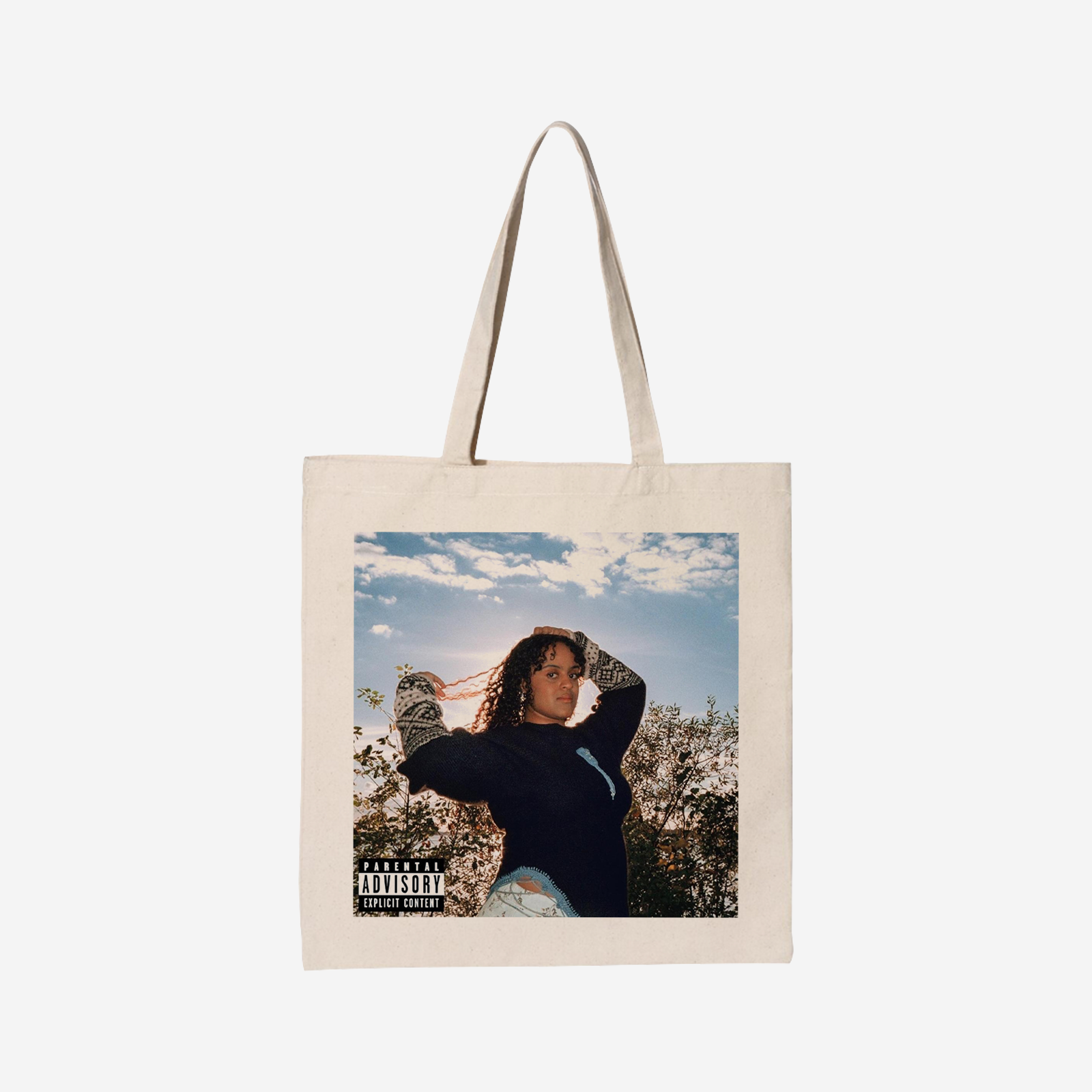 The One After Me Album Cover Tote Bag