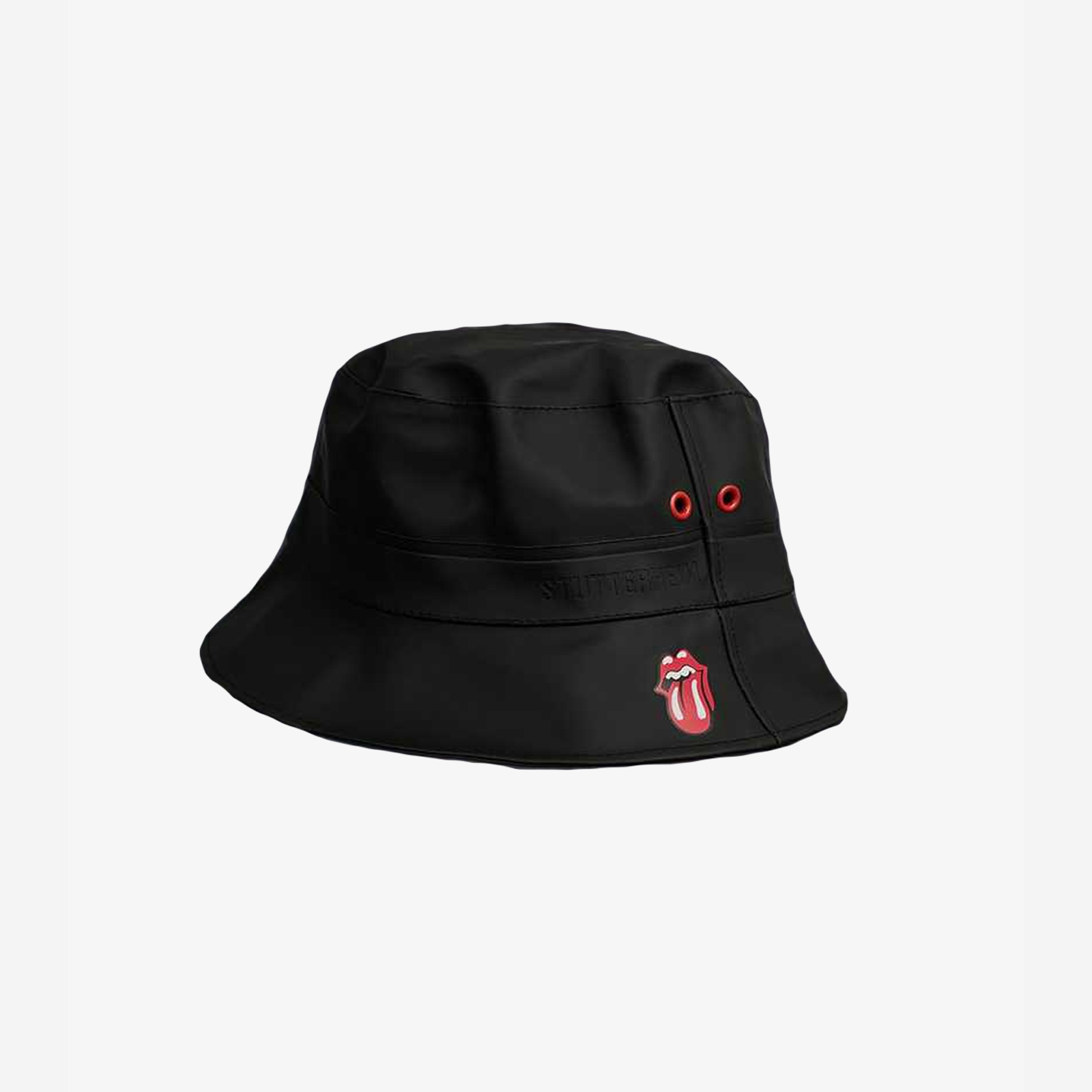 Stutterheim x Rolling Stones Bucket Hat