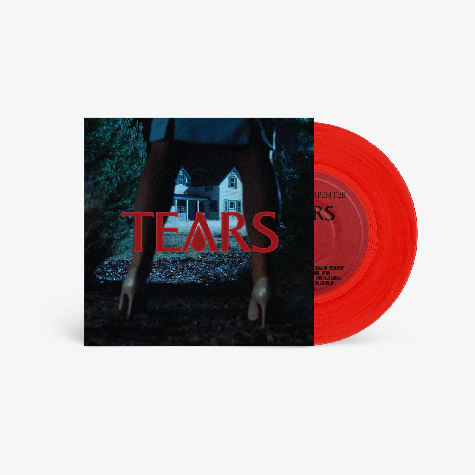 Tears 7in Single