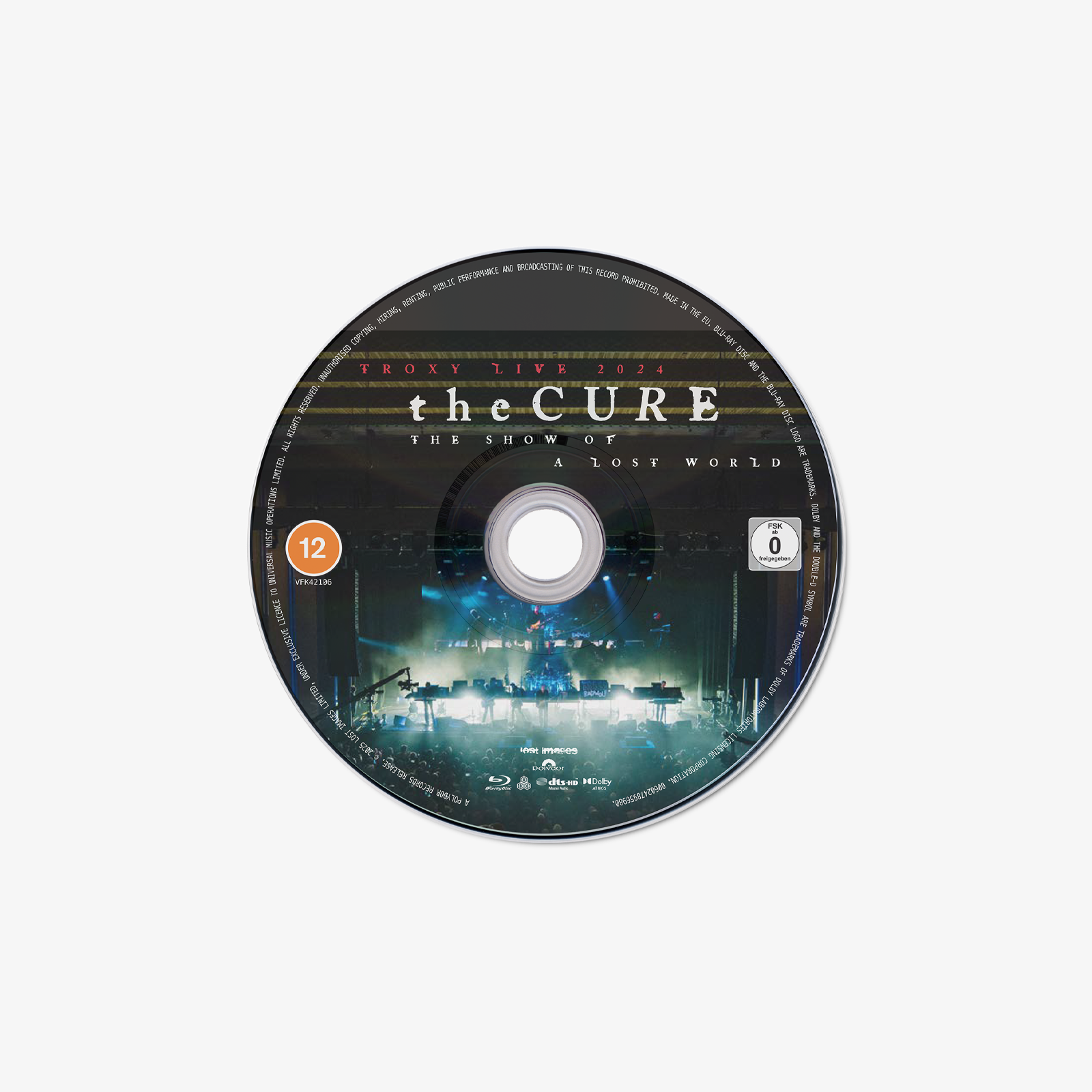 The Show Of A Lost World (Blu Ray)