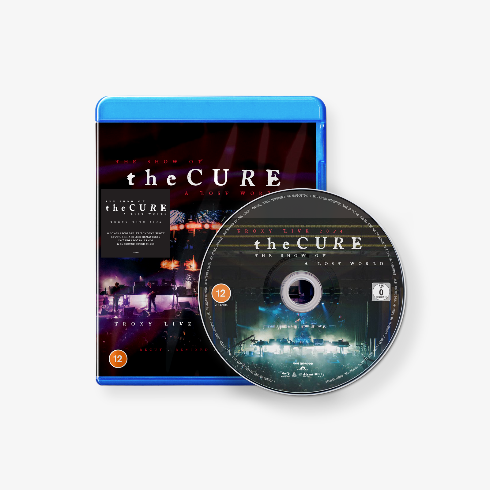 The Show Of A Lost World (Blu Ray)