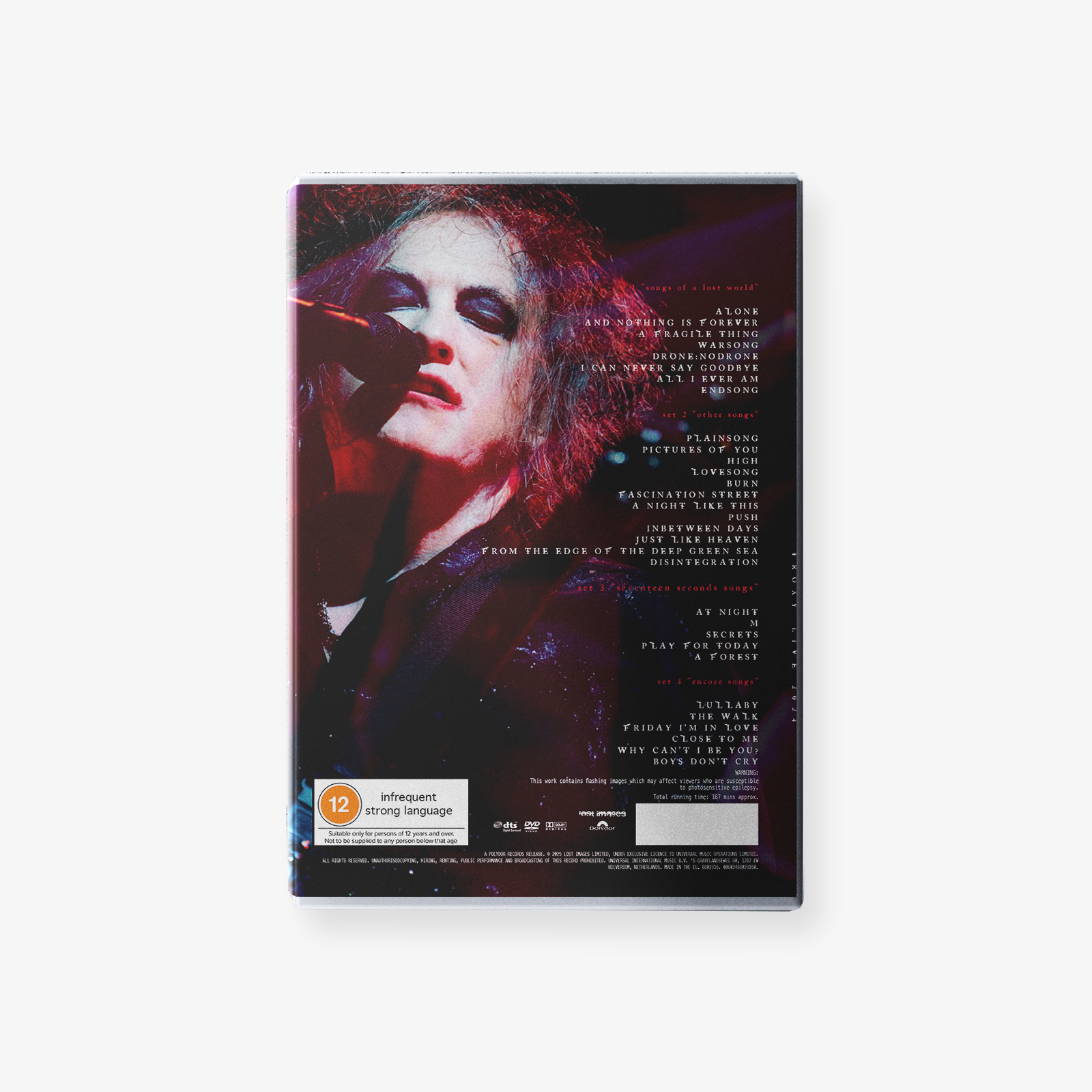 The Show Of A Lost World (DVD)