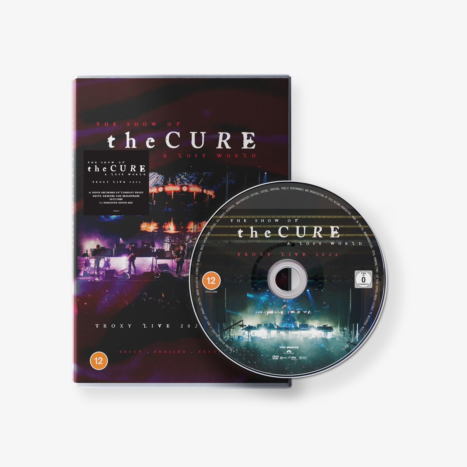 The Show Of A Lost World (DVD)