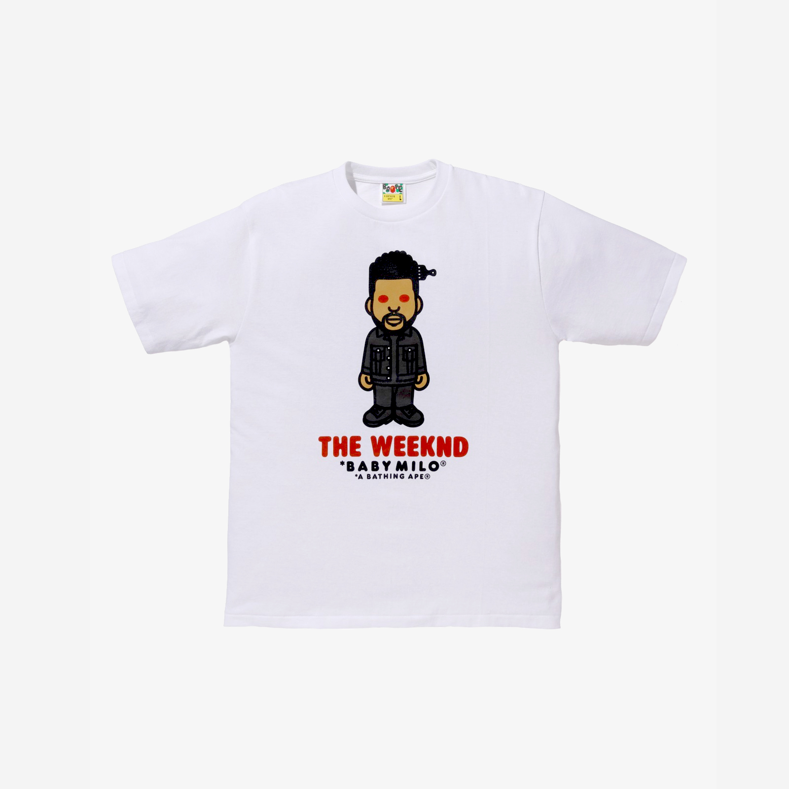 The Weeknd Bape Baby Milo T-shirt