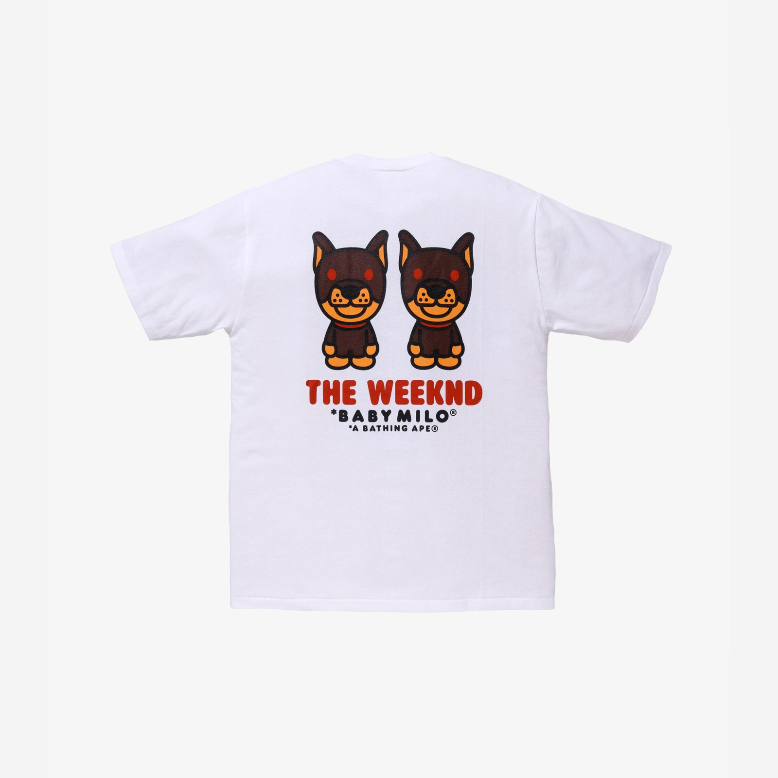 The Weeknd Bape Baby Milo T-shirt