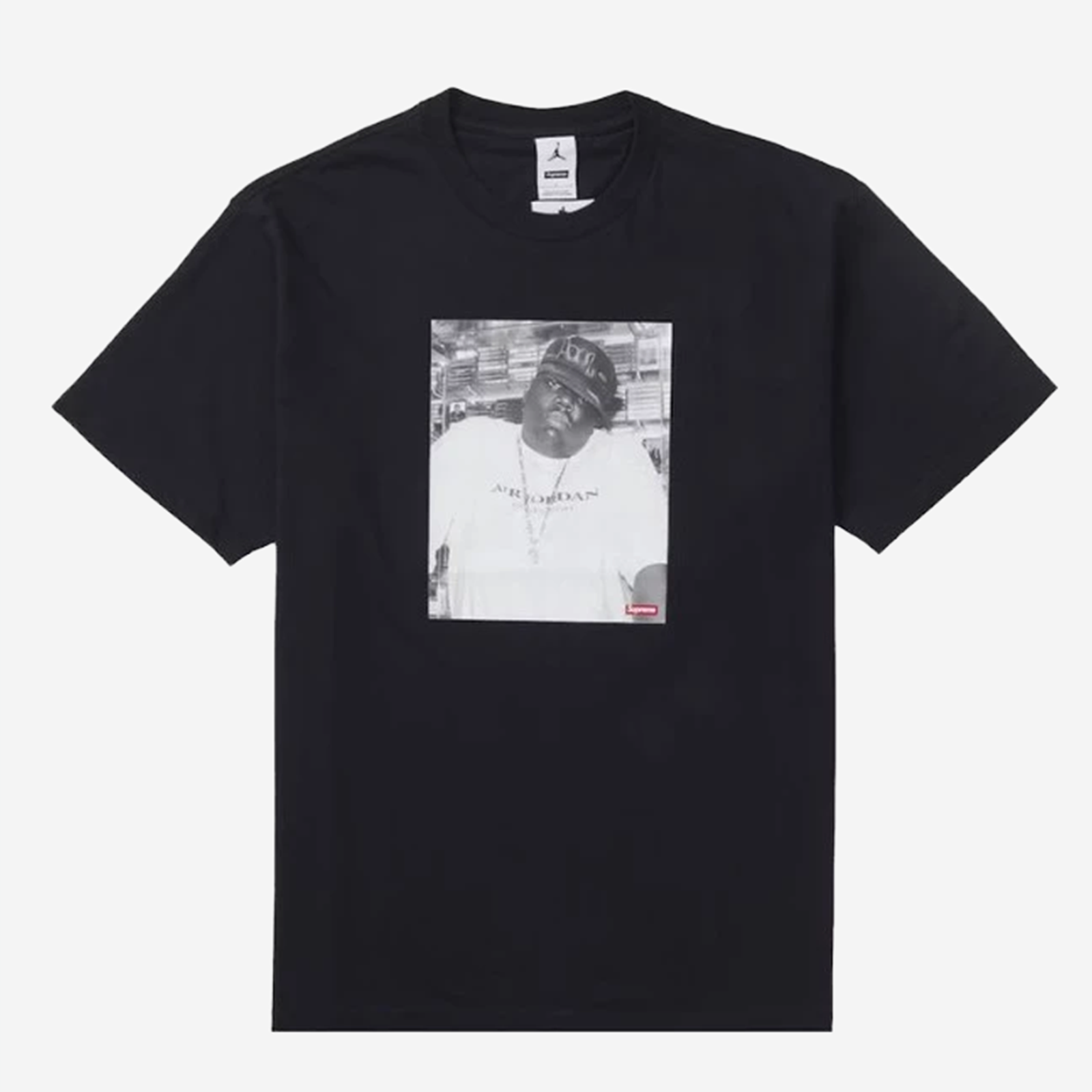 Supreme Jordan Biggie S/S Top Black